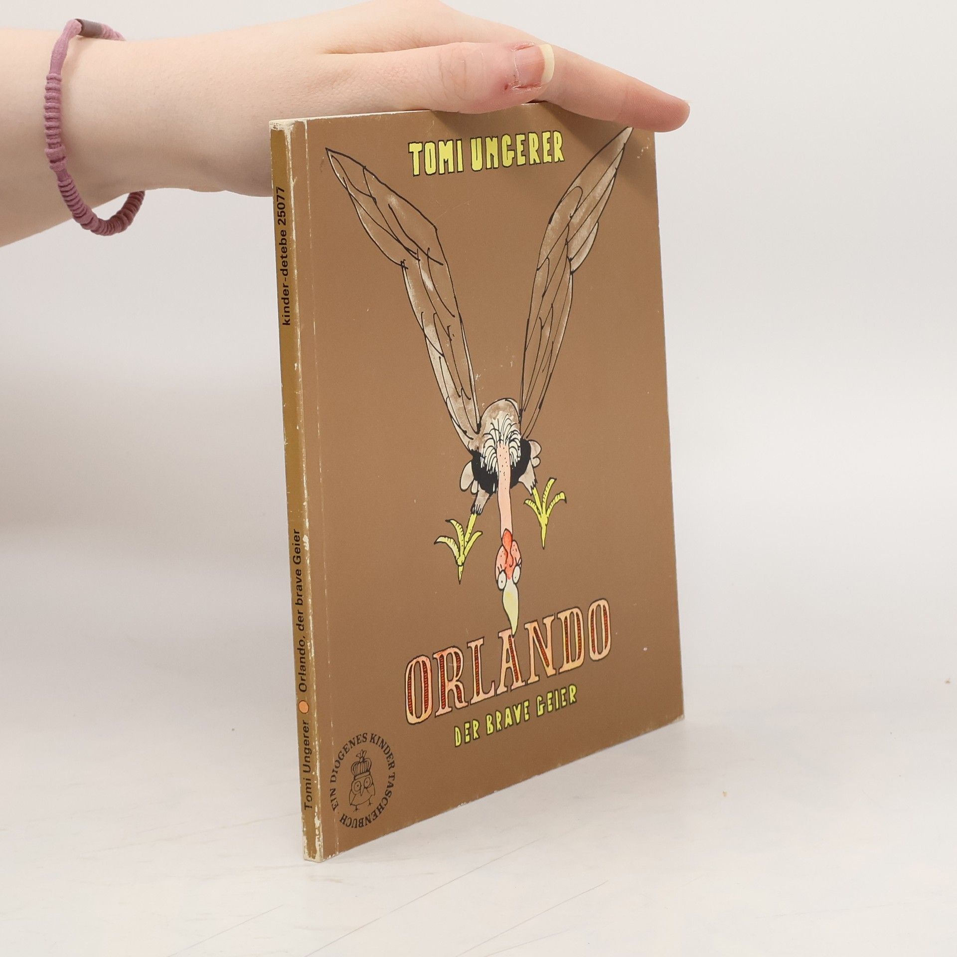 Tomi Ungerer Orlando, der brave Geier