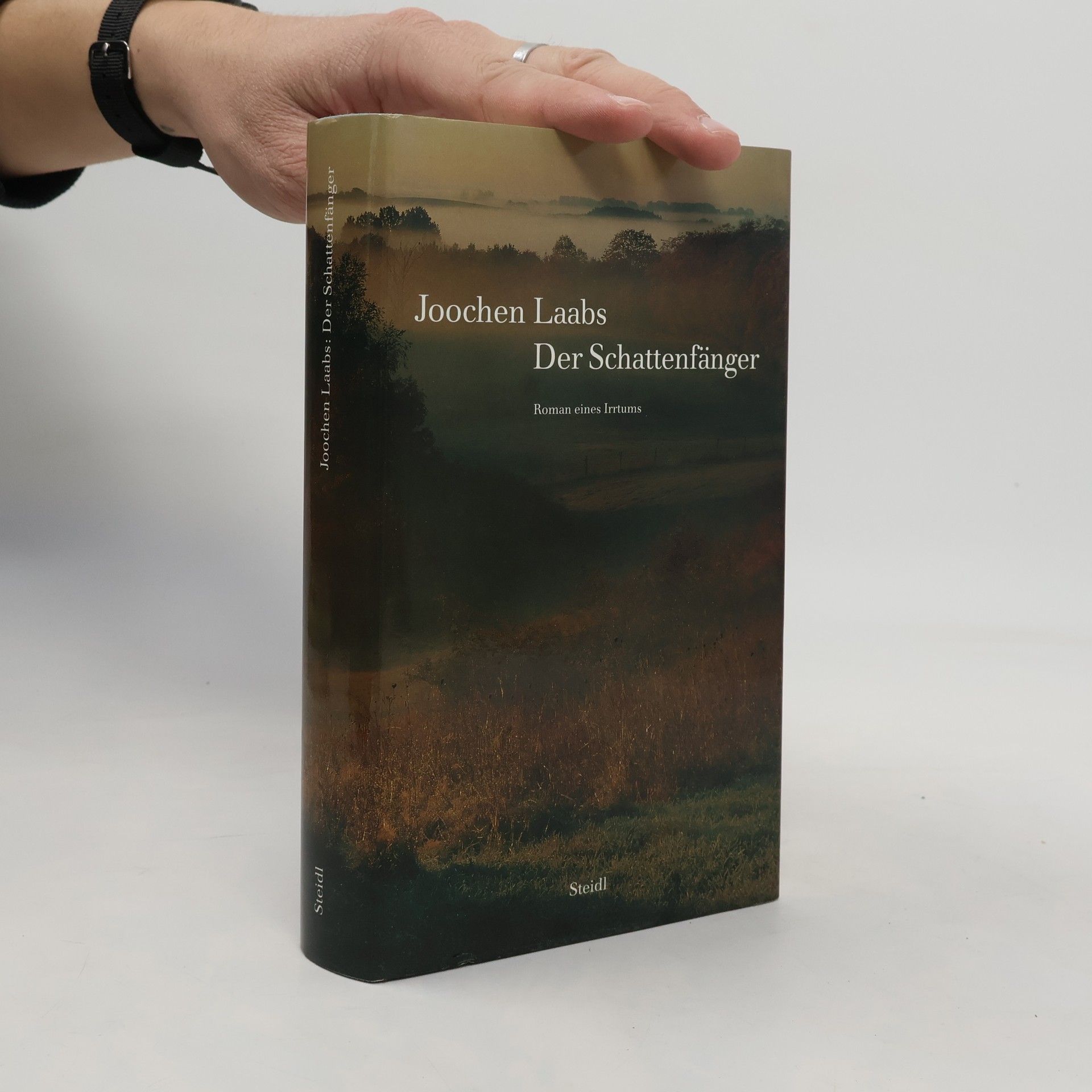 Joochen Laabs Der Schattenfänger