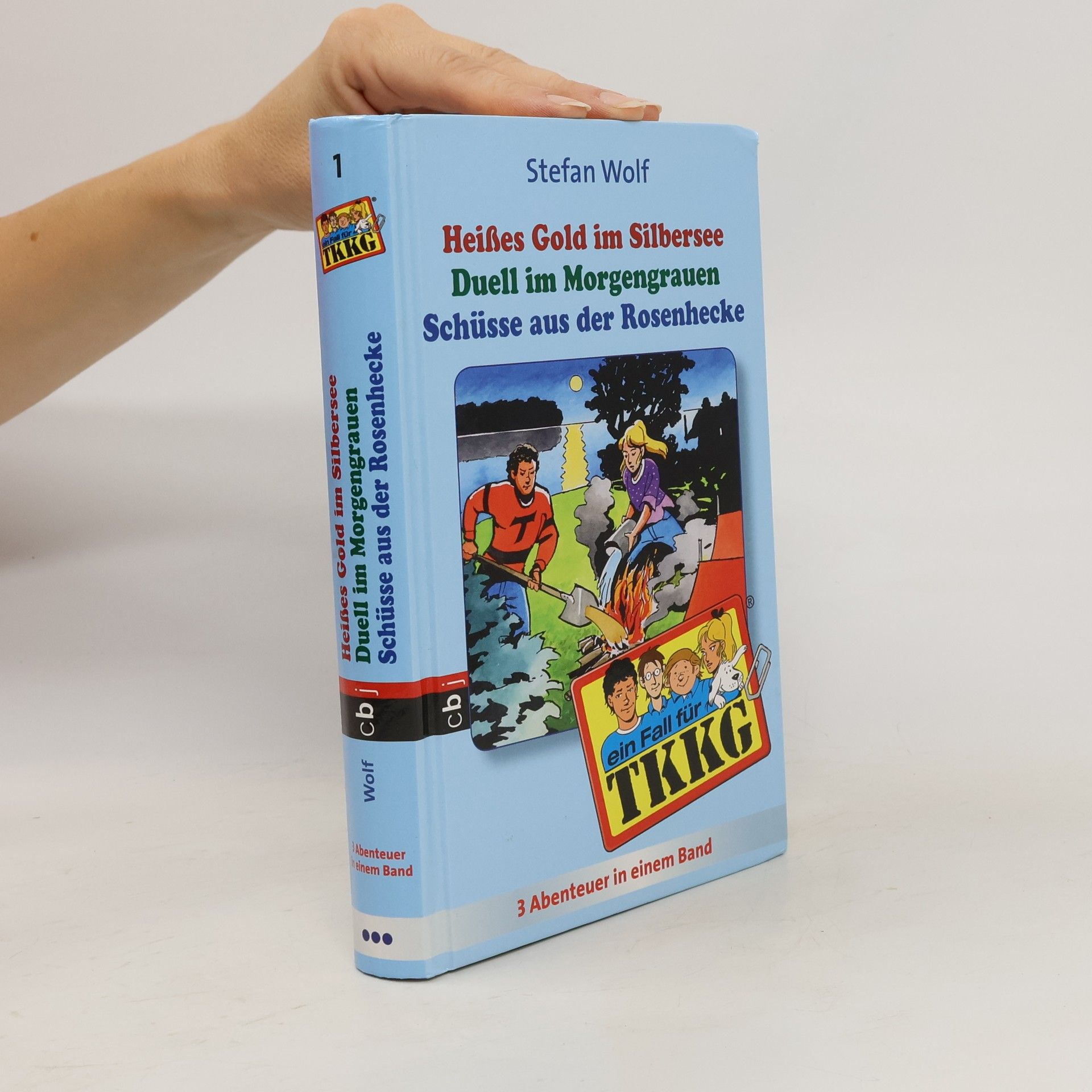 Heißes Gold im Silbersee. Duell im Morgengrauen. Schüsse aus der Rosenhecke