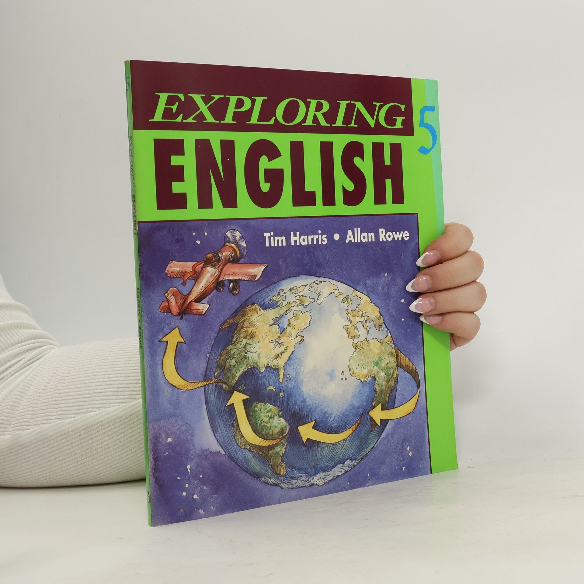 Timothy A. Harris Exploring English
