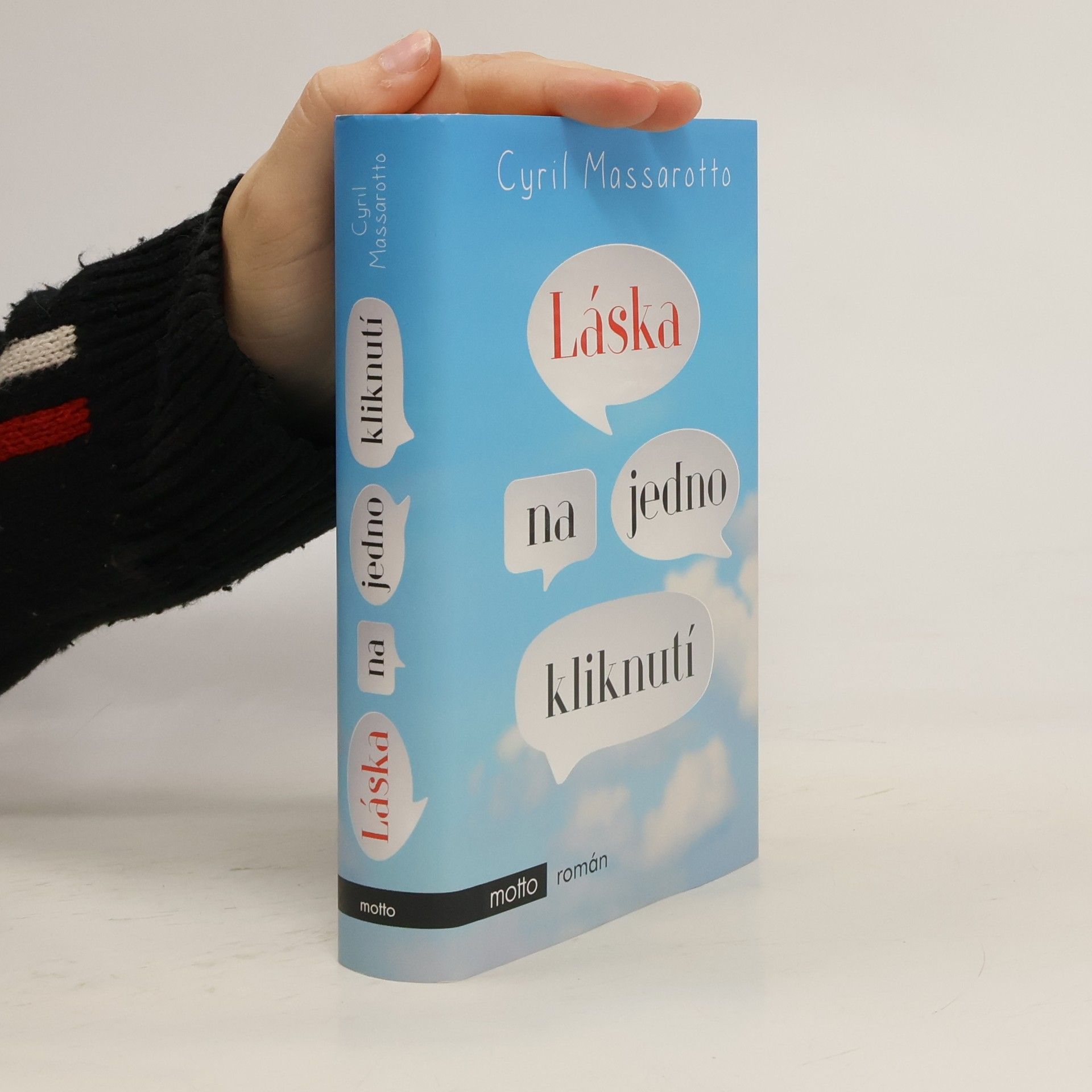 Cyril Massarotto Láska na jedno kliknutí