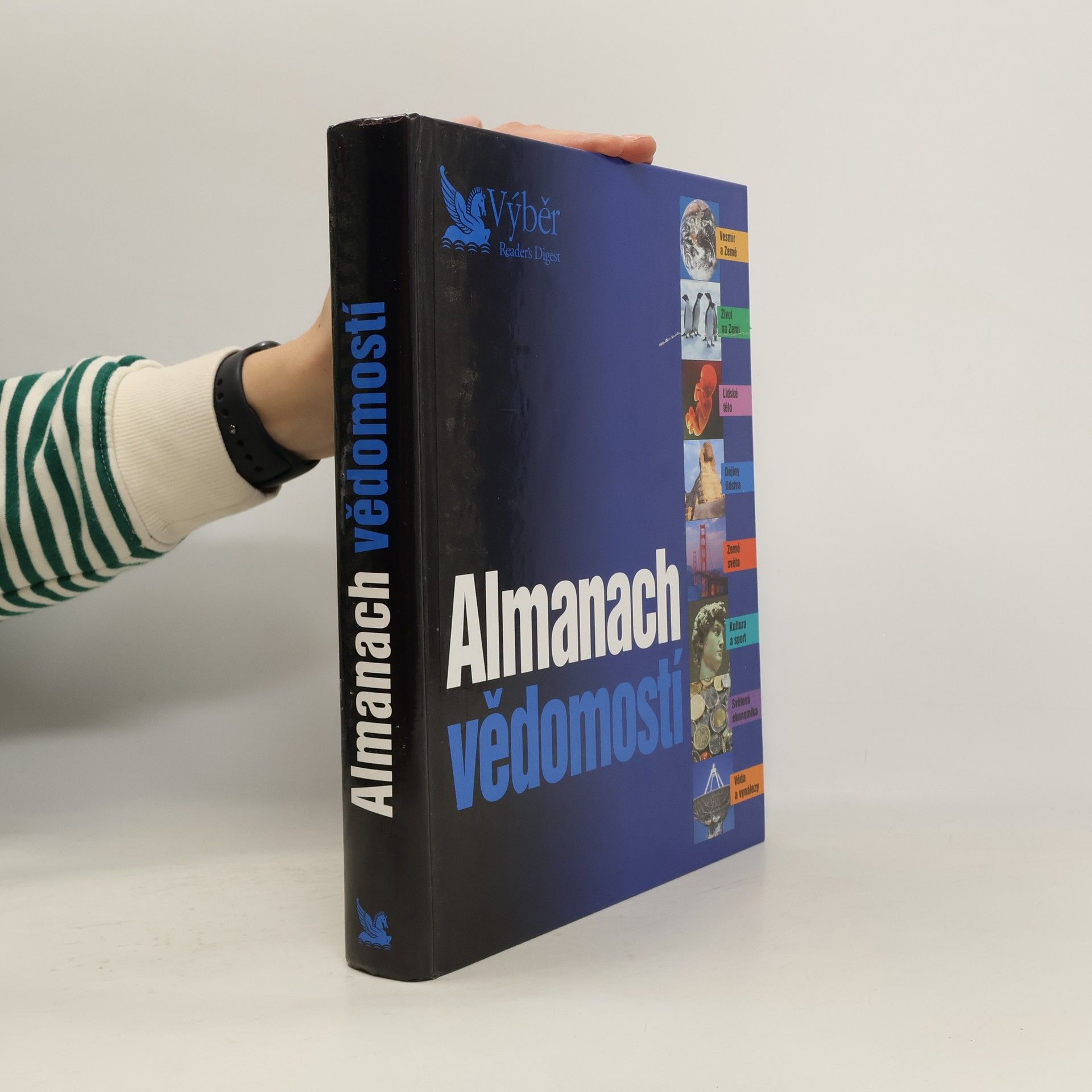 Sarah Angliss Almanach vědomostí