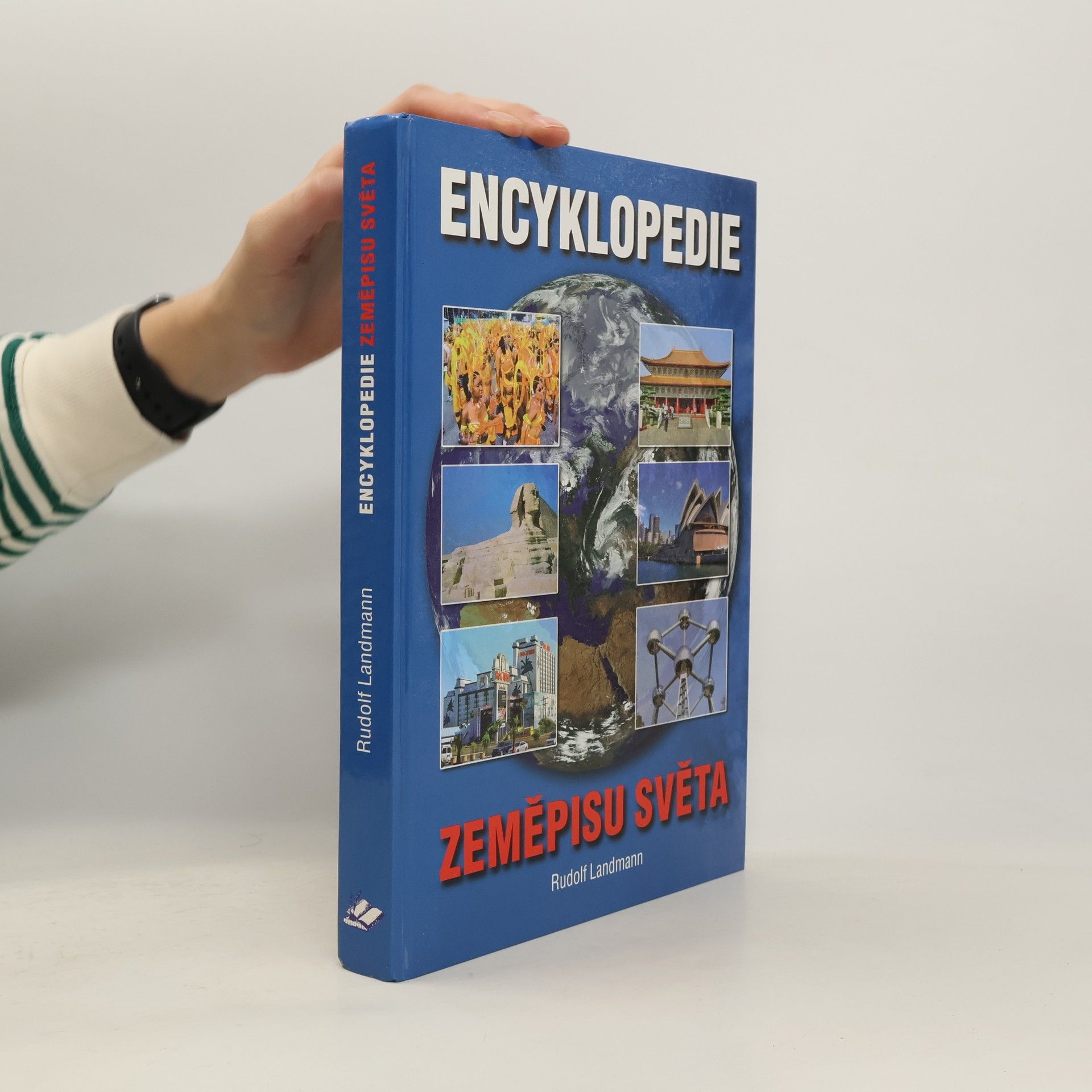 Rudolf Landmann Encyklopedie zeměpisu světa