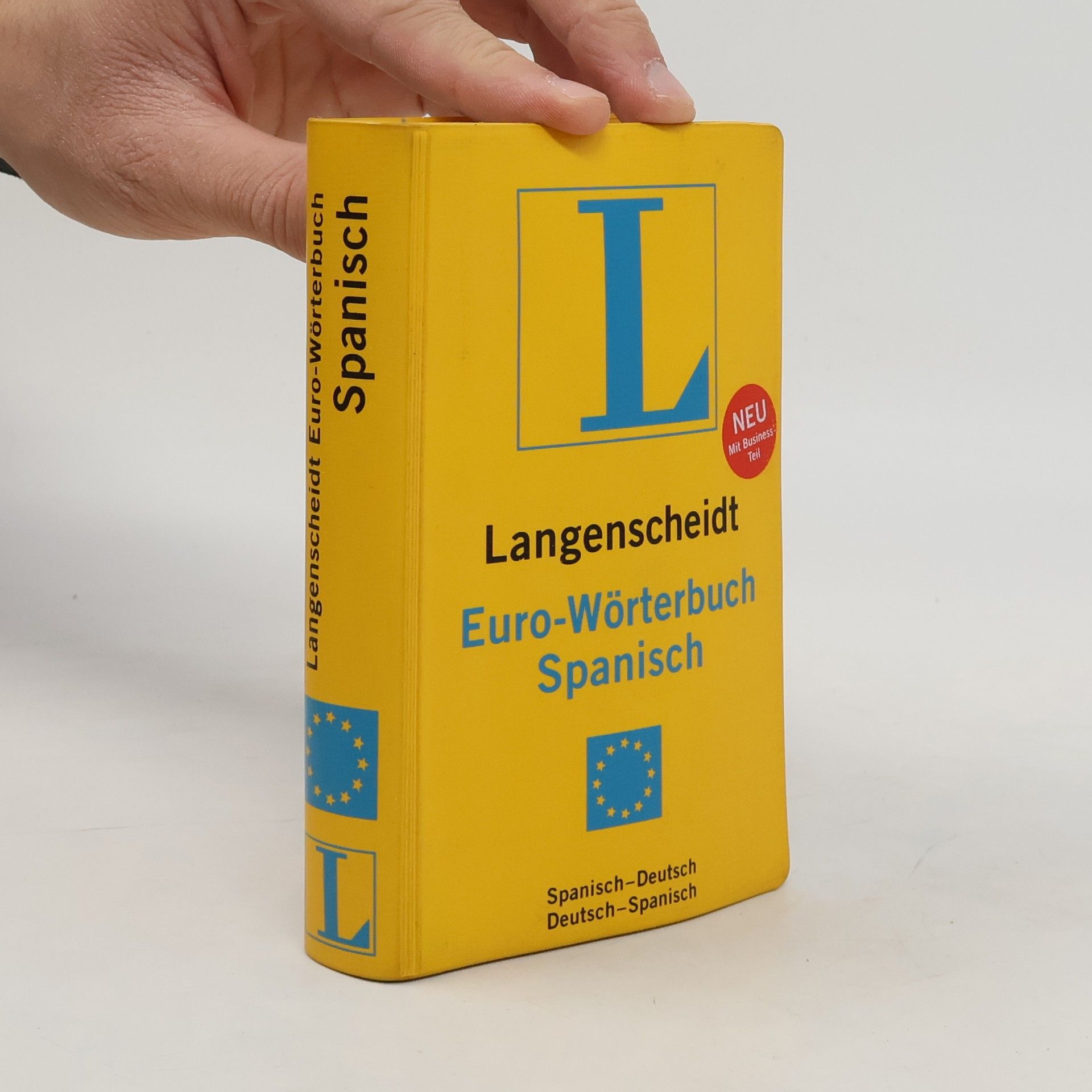 Langenscheidt, Euro-Wörterbuch Spanisch