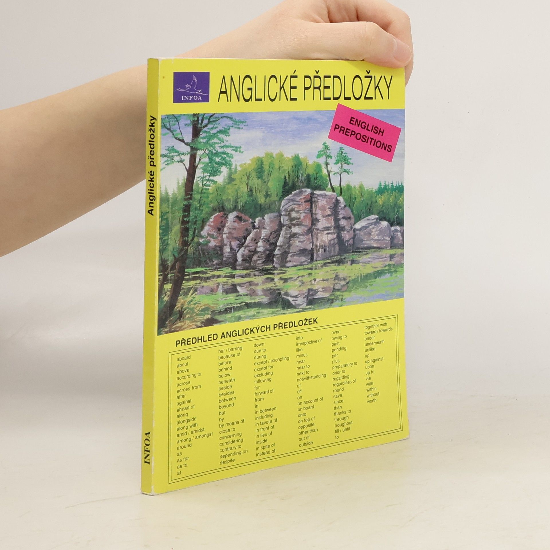 Milada Maňková Anglické předložky