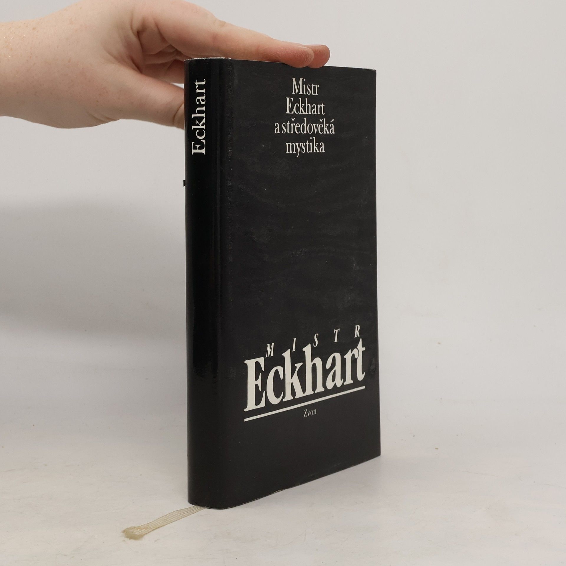 Jan Sokol Mistr Eckhart a středověká mystika
