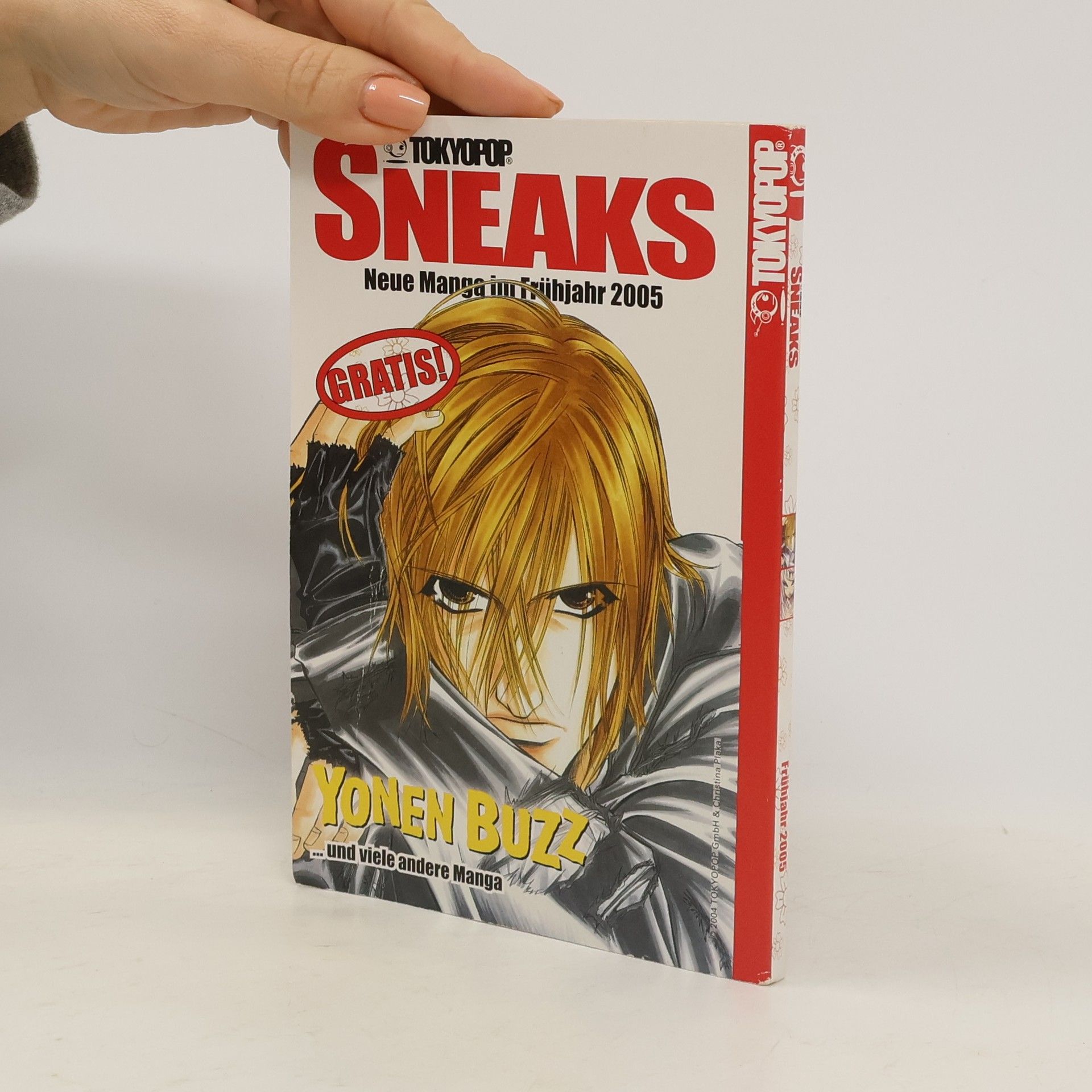 Auteurscollectief Tokyopop Sneaks