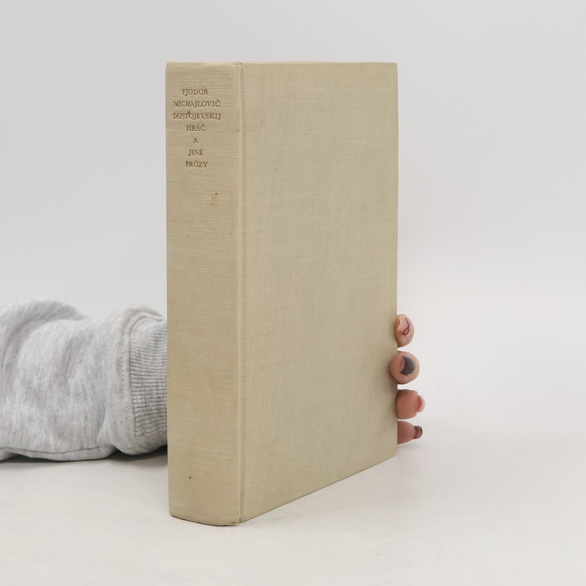 Fjodor Michajlovič Dostojevskij Hráč a jiné prózy