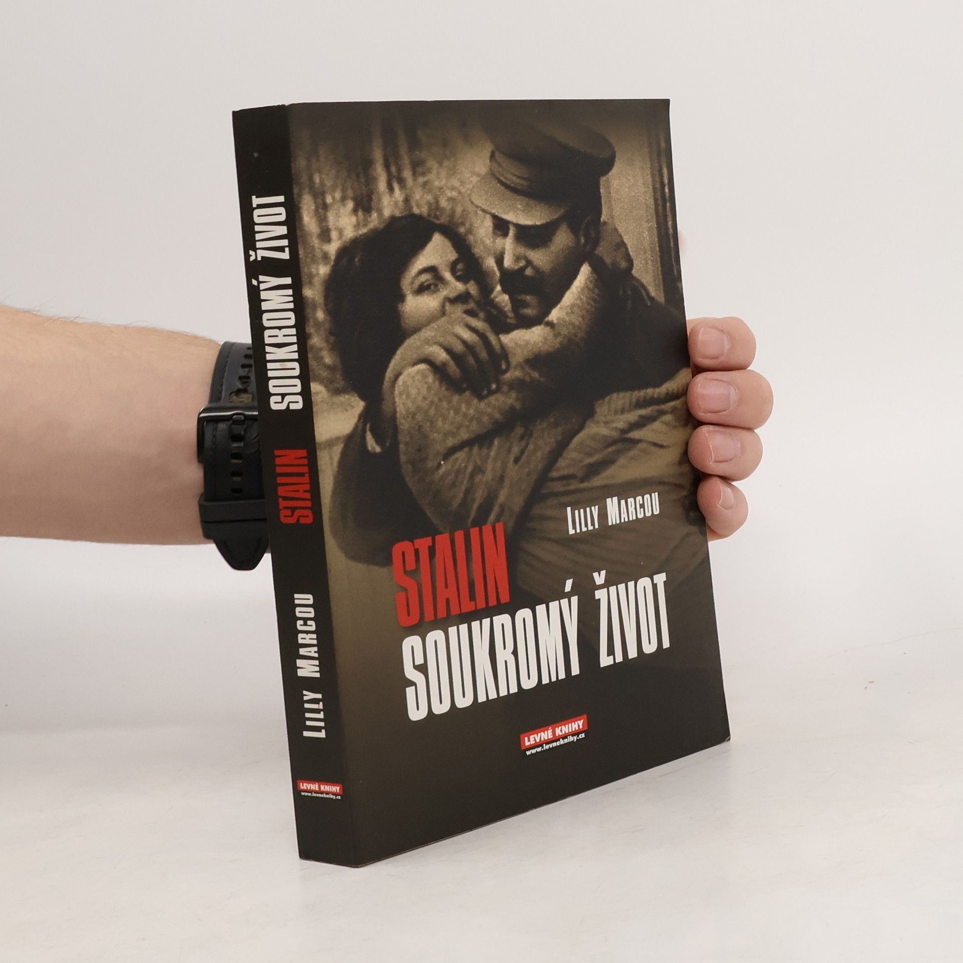 Lilly Marcou Stalin: Soukromý život