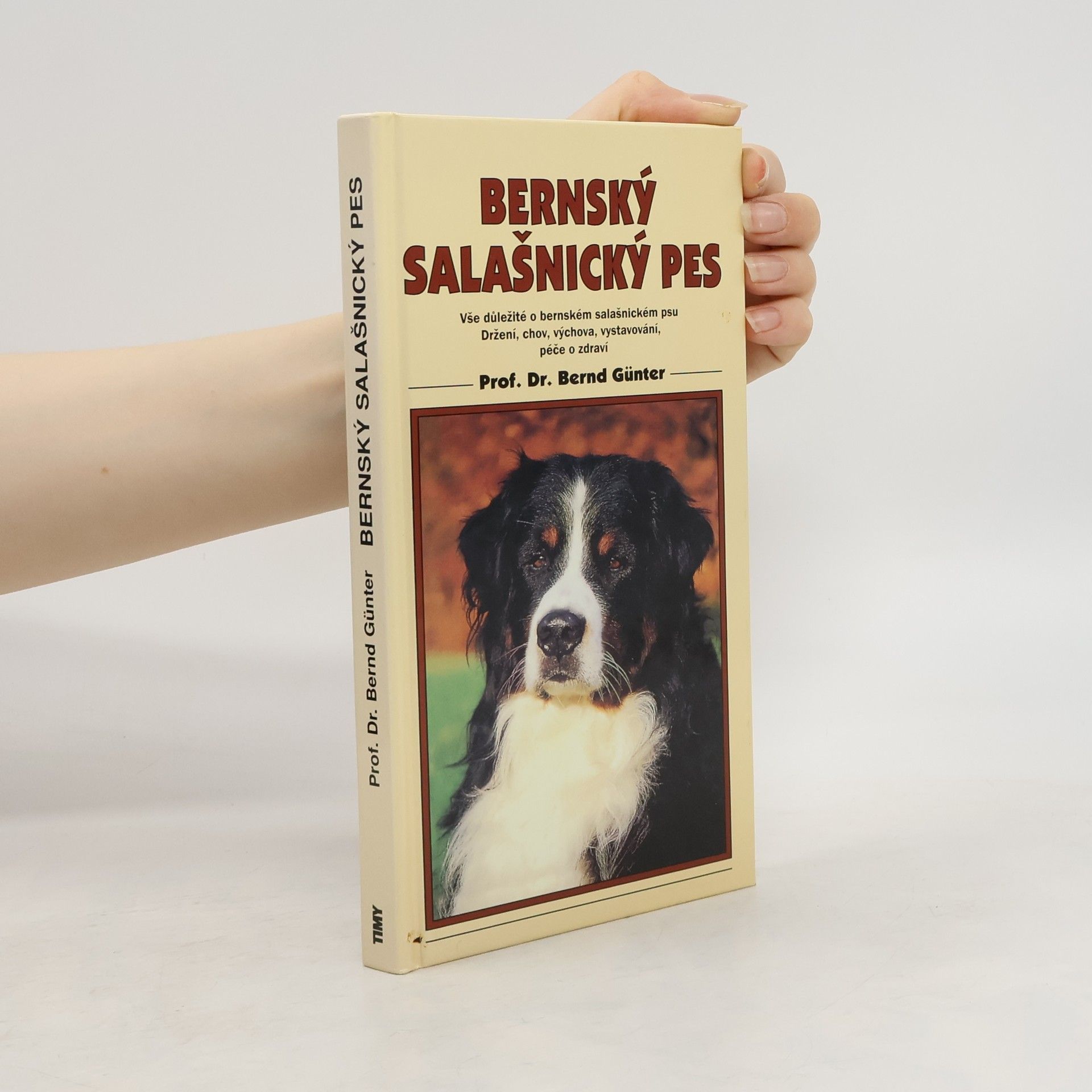 Bernský salašnický pes