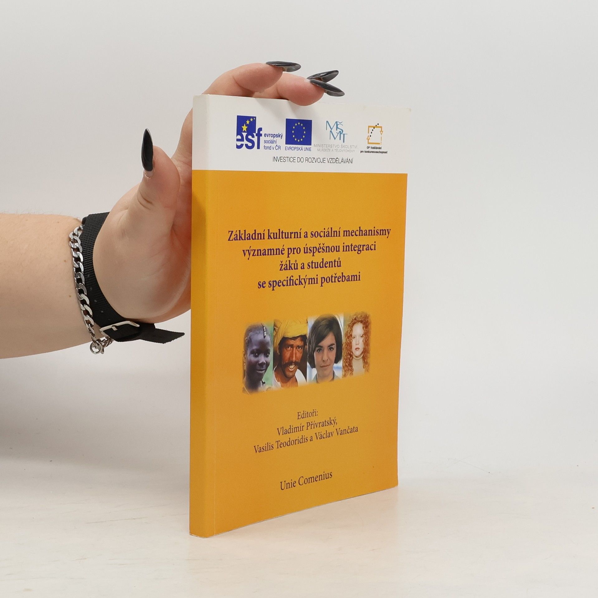 Základní kulturní a sociální mechanismy významné pro úspěšnou integraci žáků a studentů se specifickými potřebami