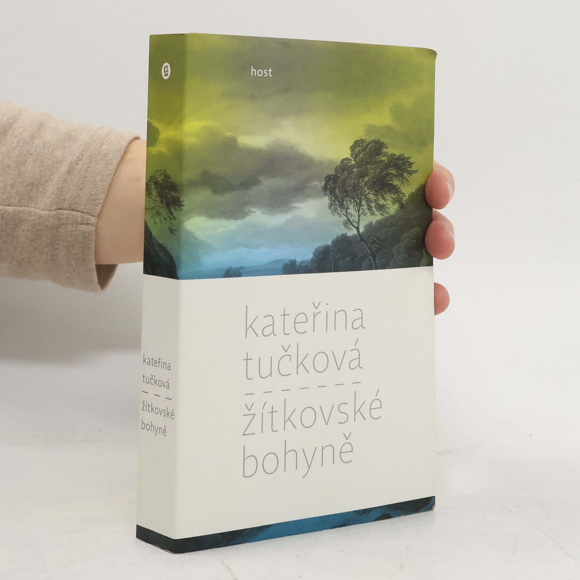 Kateřina Tučková Žítkovské bohyně
