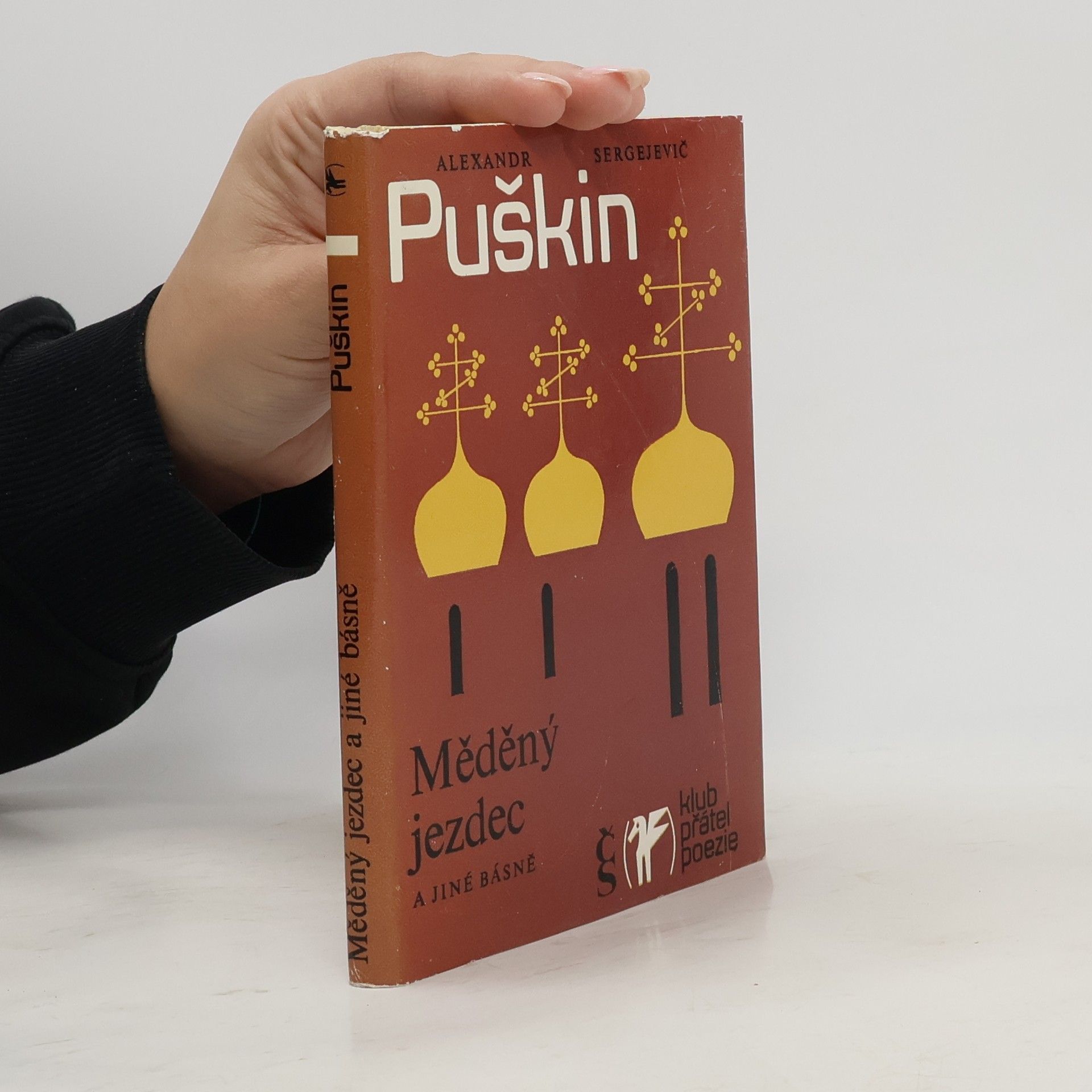 Alexandr Sergejevič Puškin Měděný jezdec a jiné básně