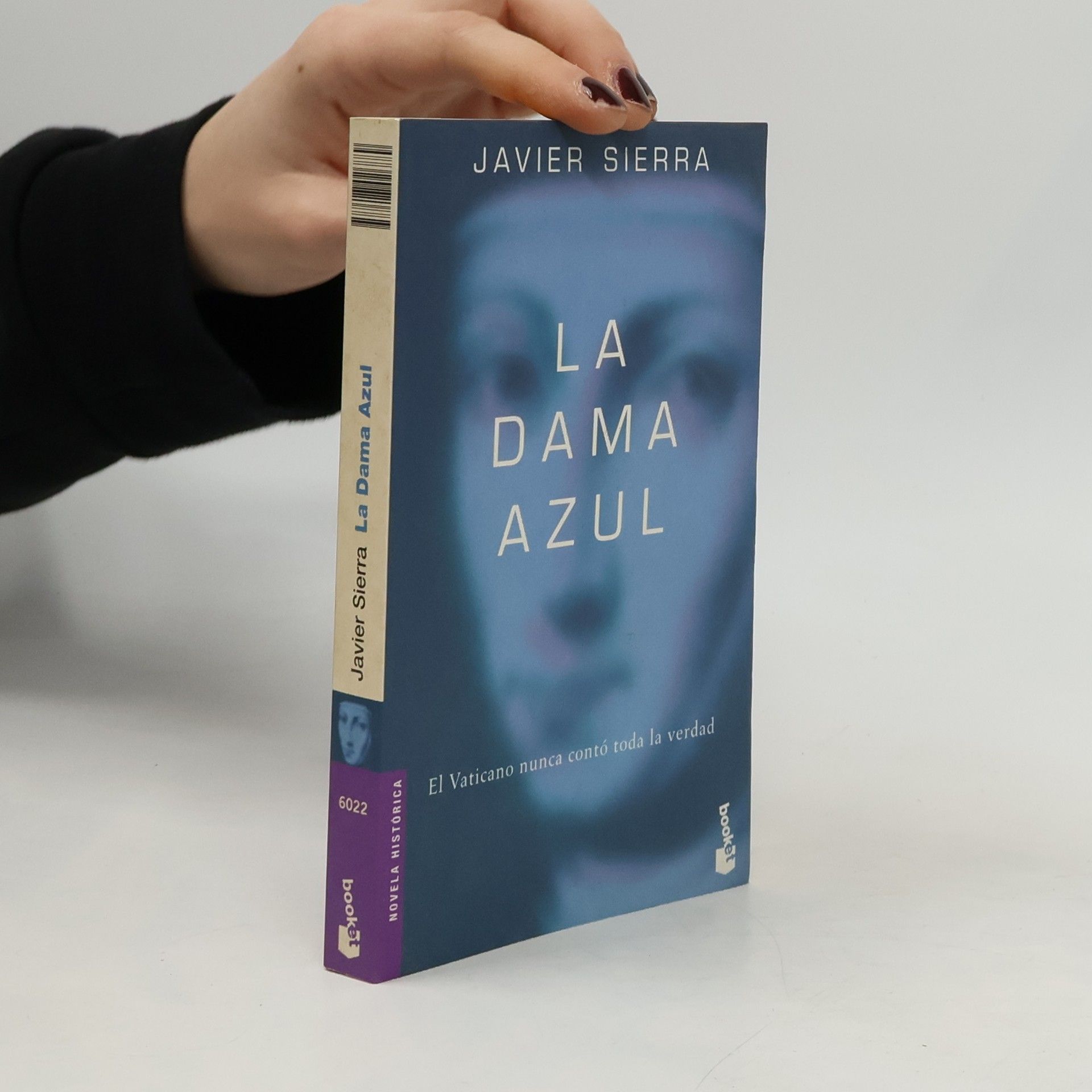 Javier Sierra La Dama Azul