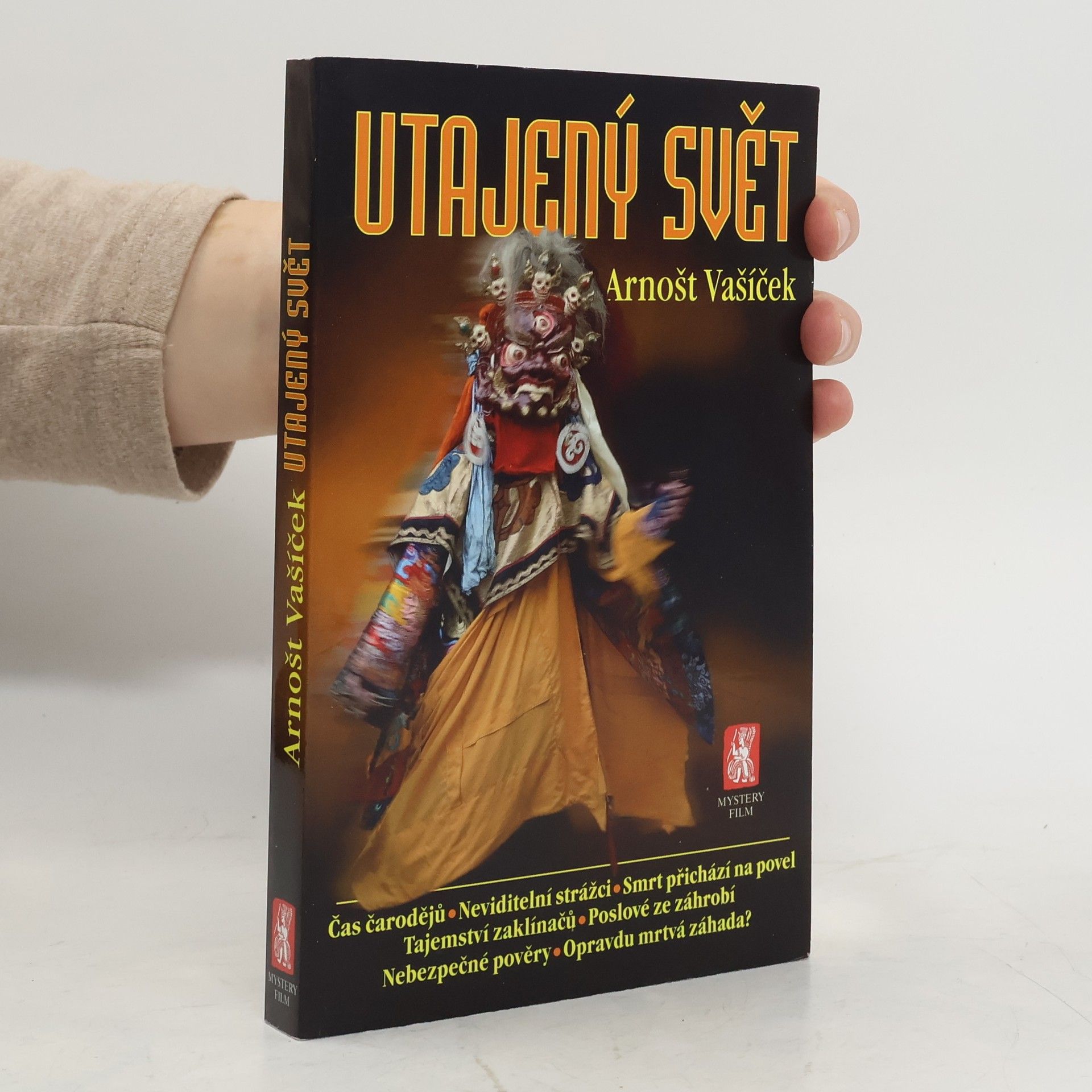 Arnošt Vašíček Utajený svět