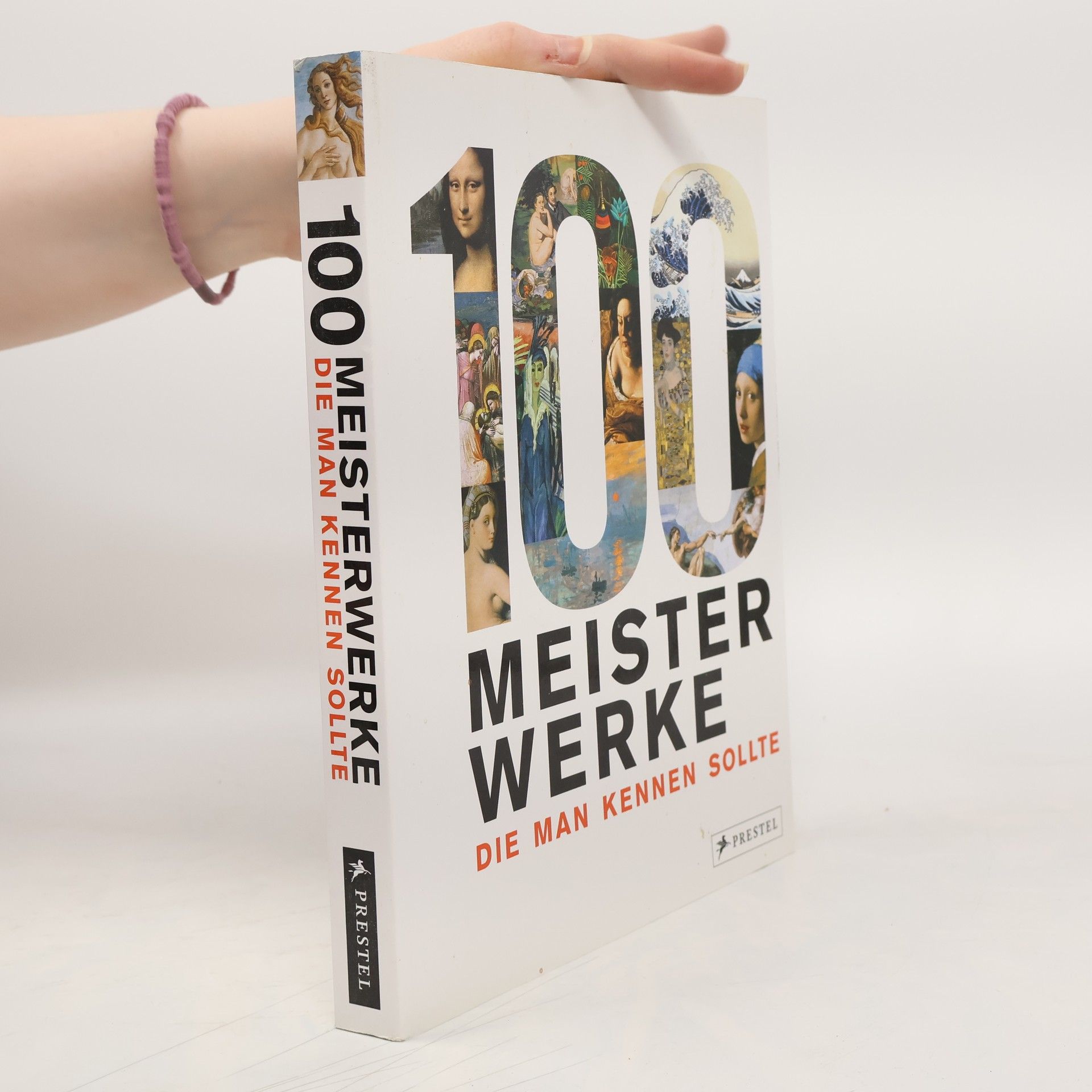 Stefanie Adam 100 Meisterwerke, die man kennen sollte