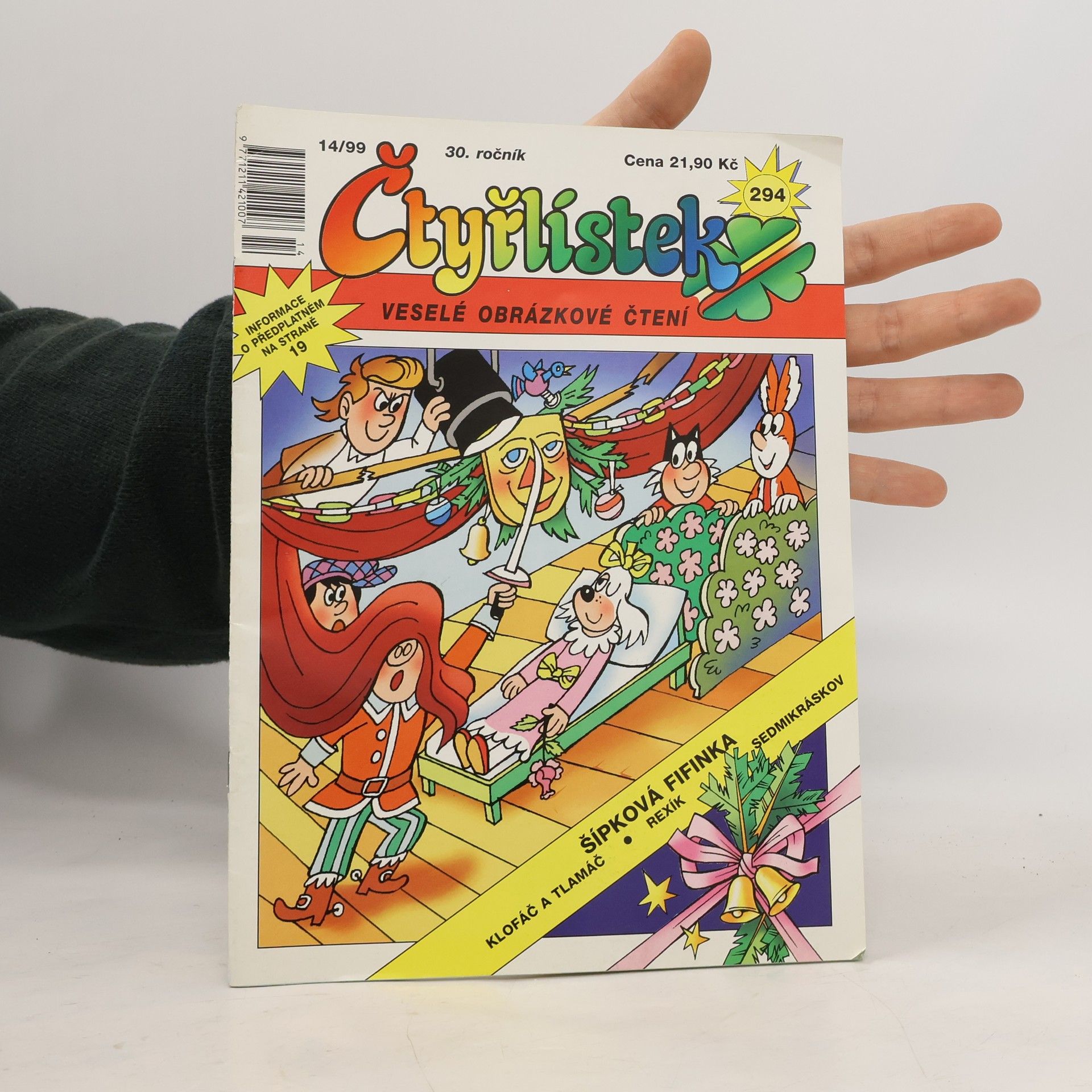 Jaroslav Němeček Čtyřlístek 294. 14/1999