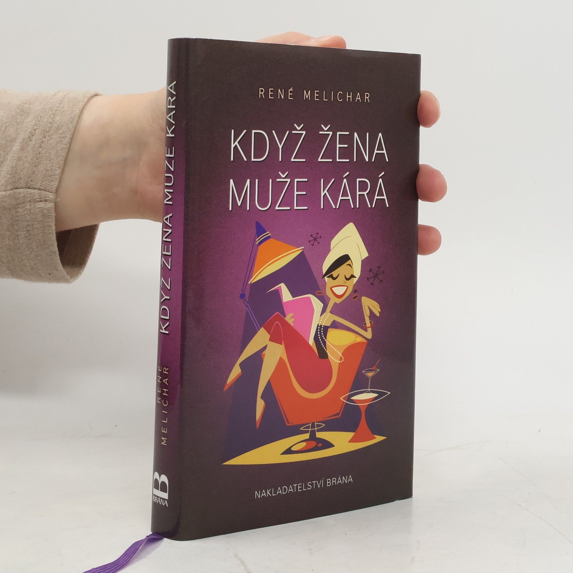 Když žena muže kárá