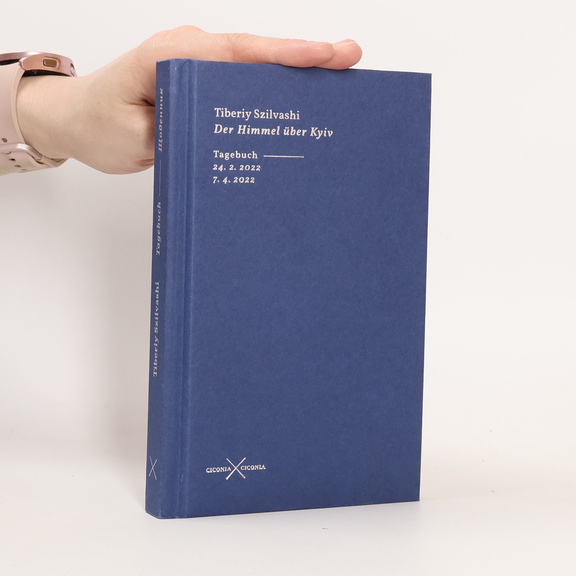 Tiberiy Szilvashi Der Himmel über Kyiv