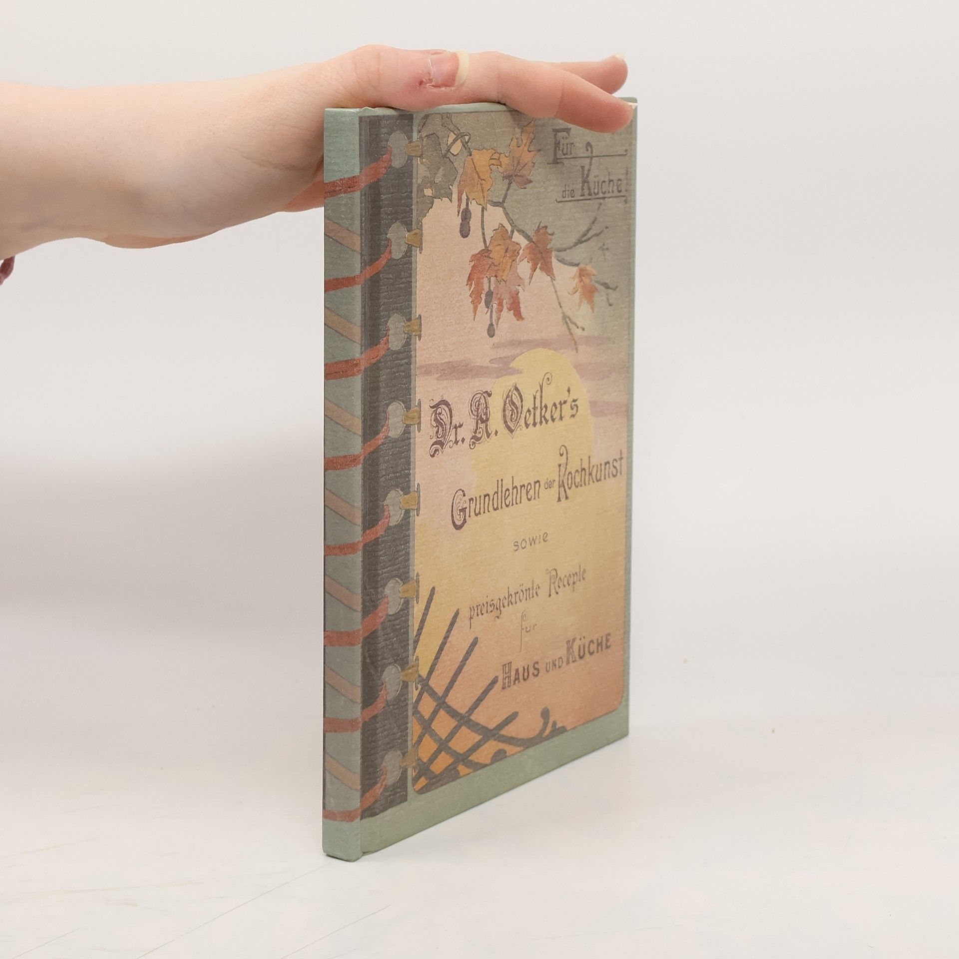 Auteurscollectief Dr. A. Oetkers Grundlehren der Kochkunst sowie preisgekrönte Rezepte für Haus und Küche