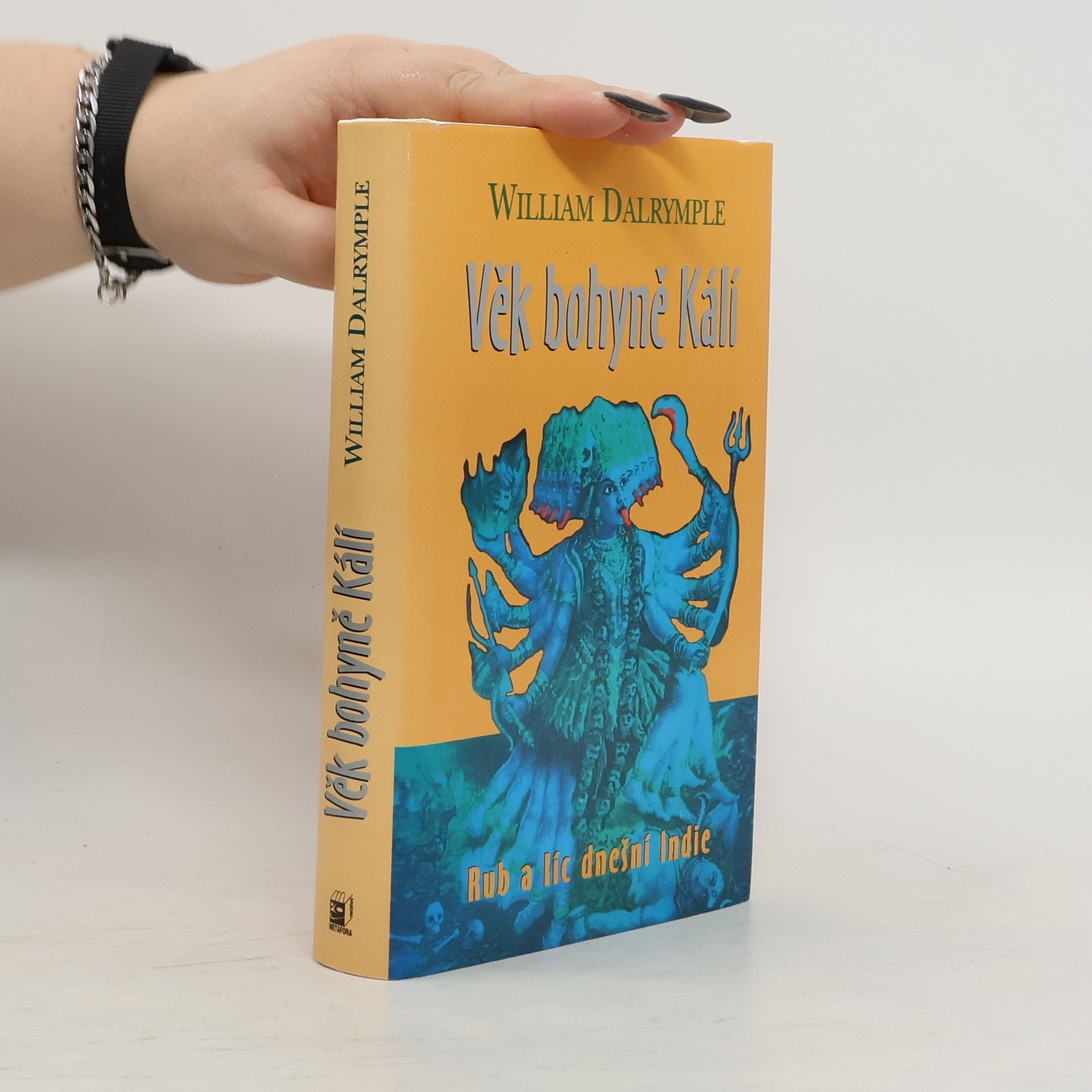 Věk bohyně Kálí : cesty po Indii a setkání s lidmi