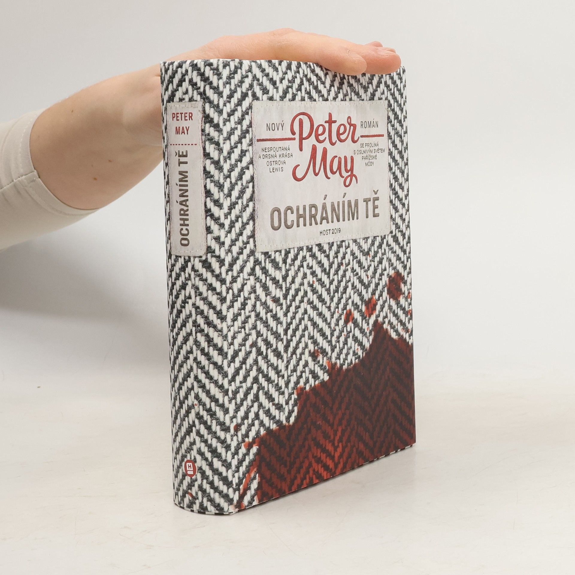 Peter May Ochráním tě