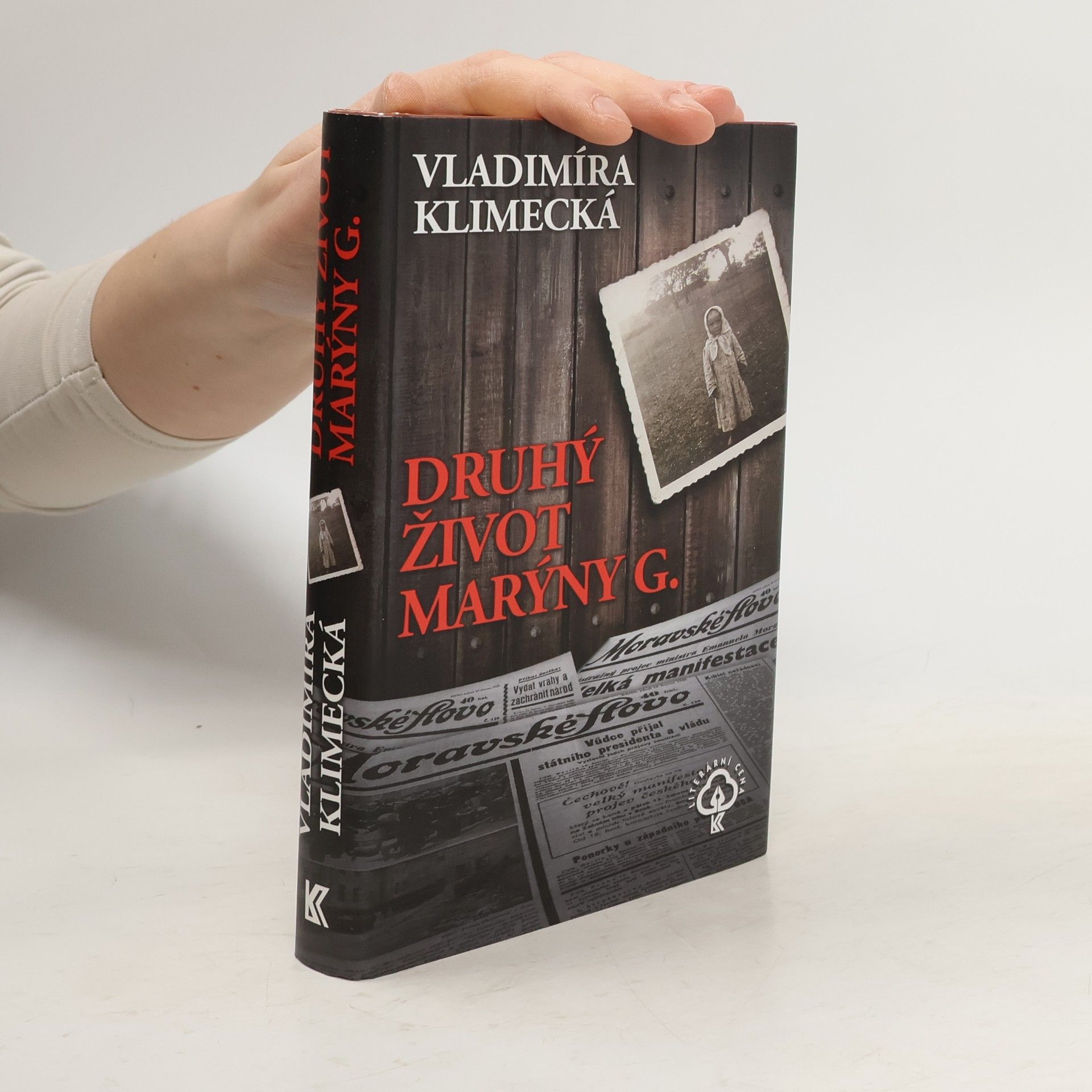 Vladimíra Klimecká Druhý život Marýny G.