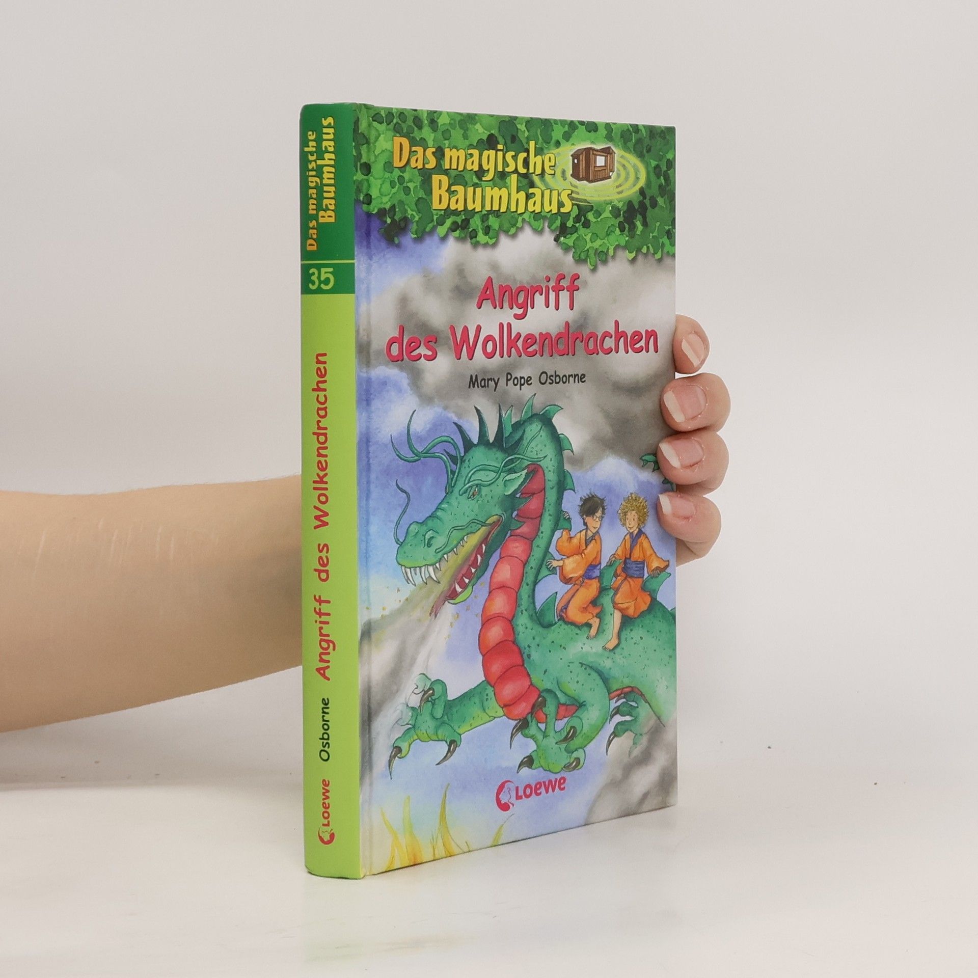 Mary Pope Osbornová Angriff des Wolkendrachen