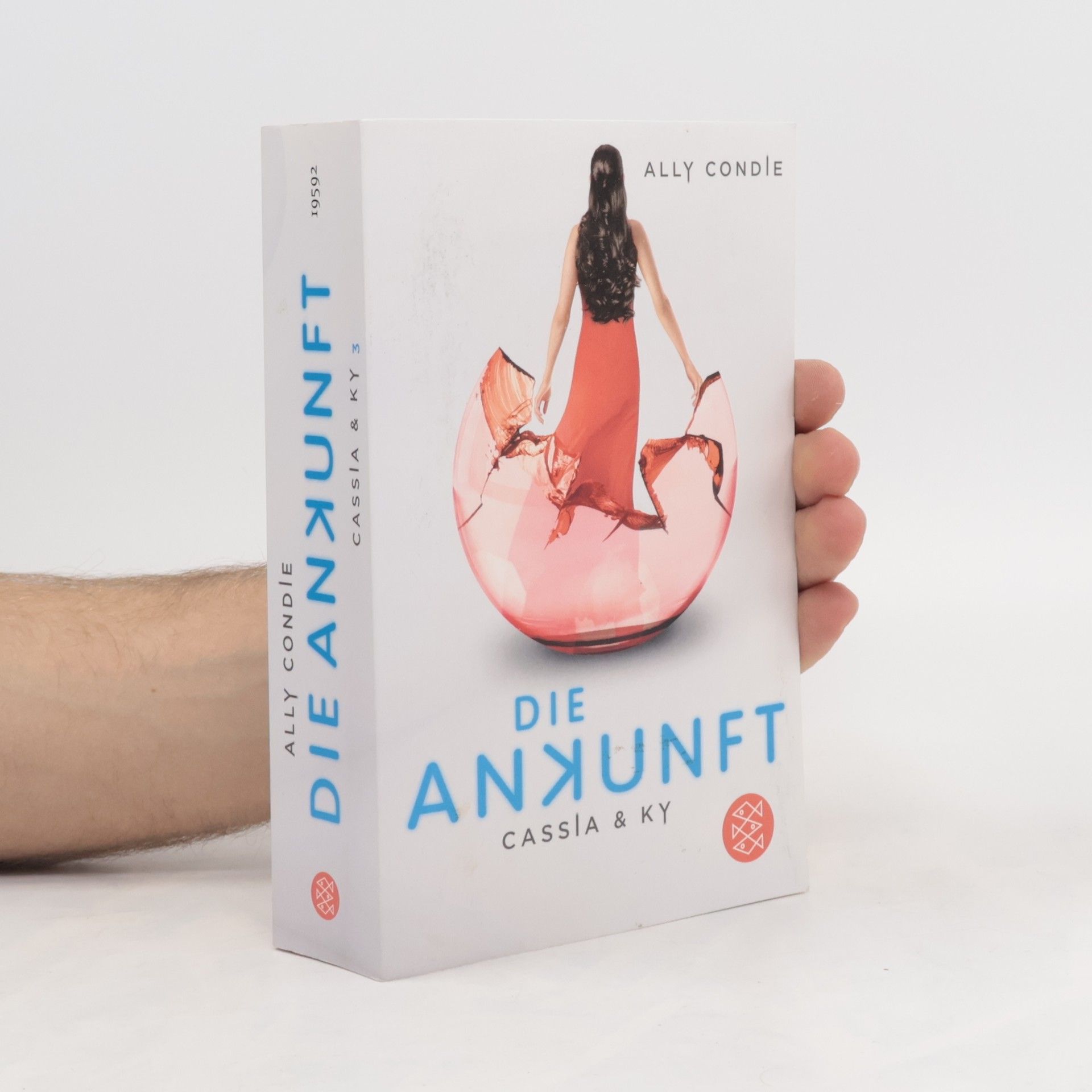 Ally Condie Die Ankunft