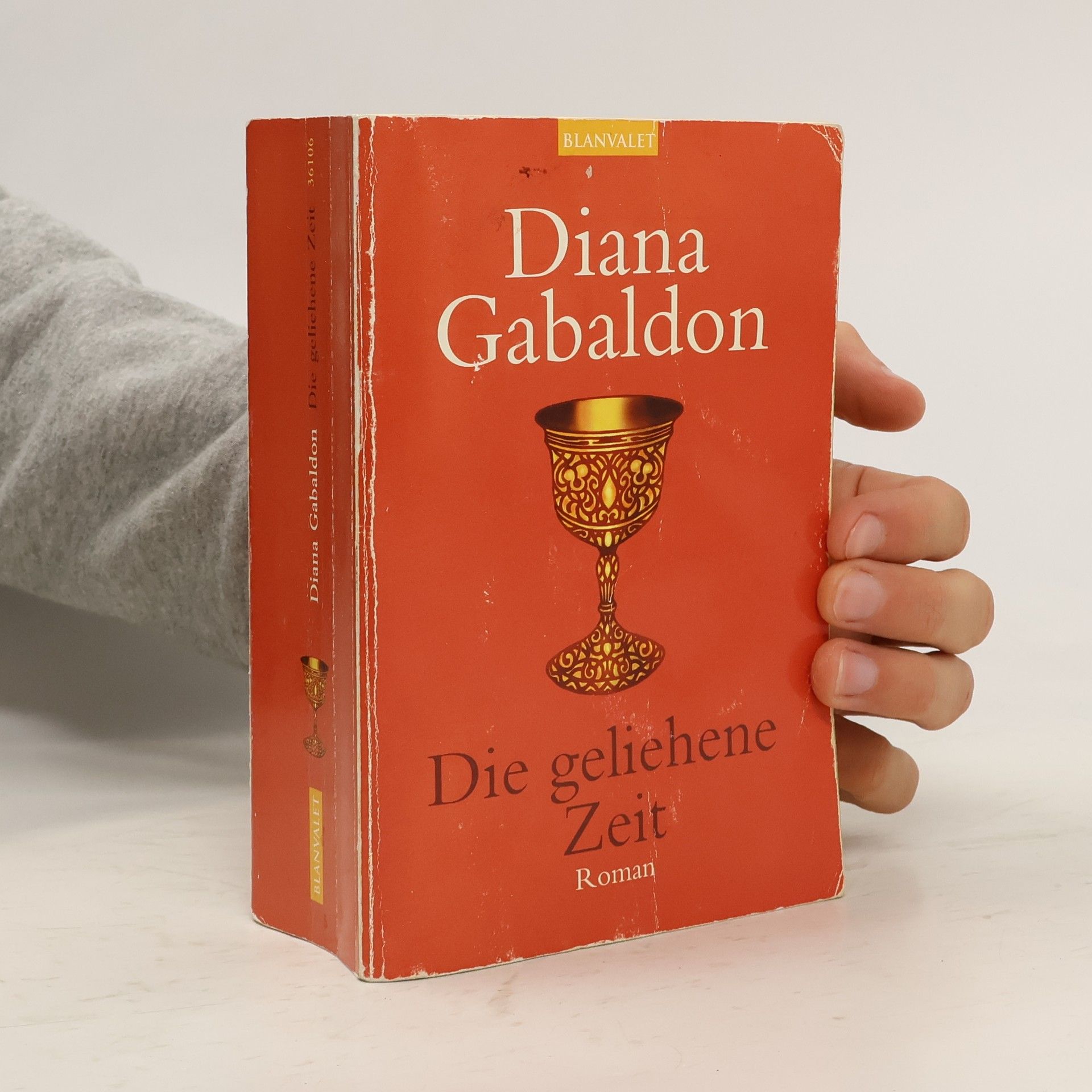 Diana Gabaldon Die geliehene Zeit