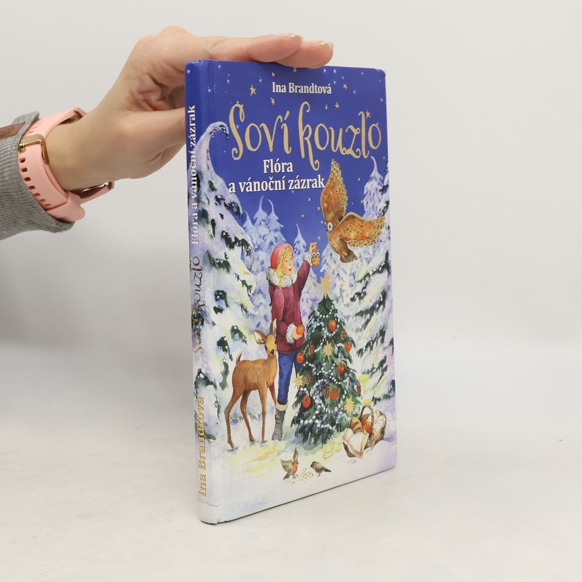 Ina Brandt Soví kouzlo. Flóra a vánoční zázrak