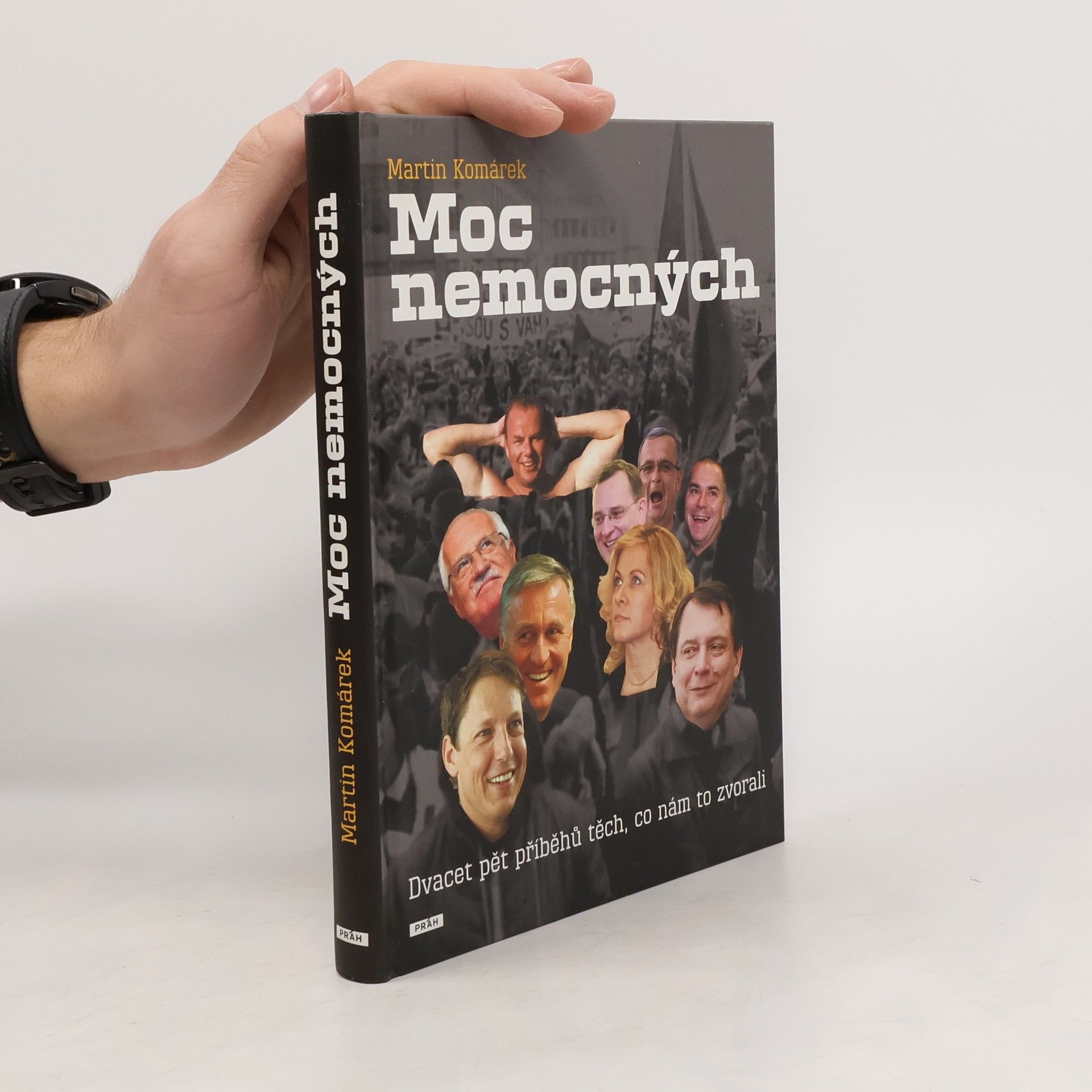 Martin Komárek Moc nemocných