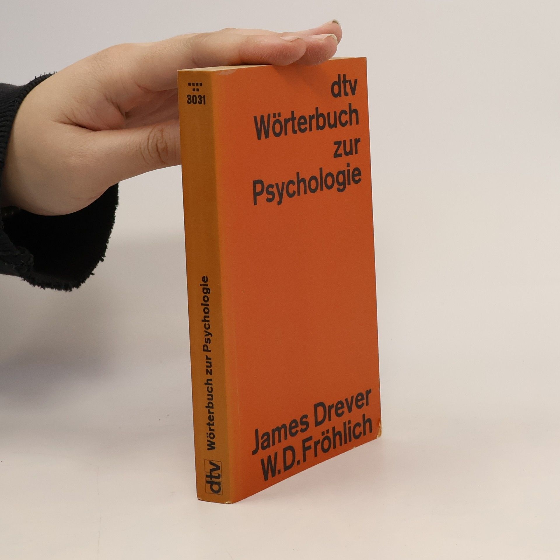 Wörterbuch zur Psychologie