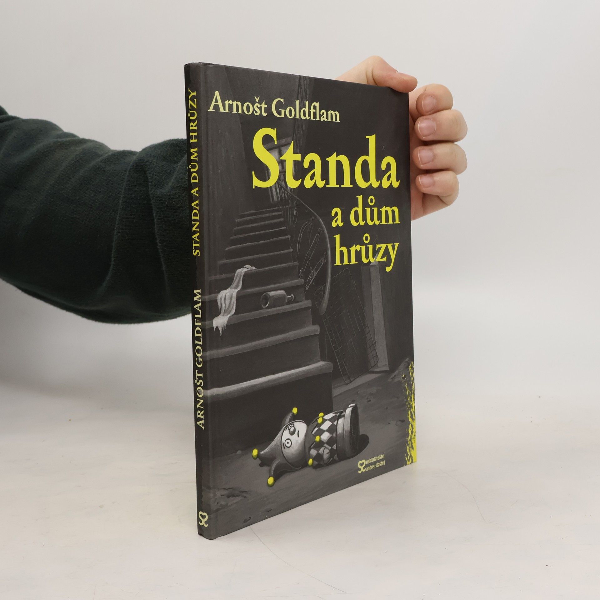 Arnošt Goldflam Standa a dům hrůzy