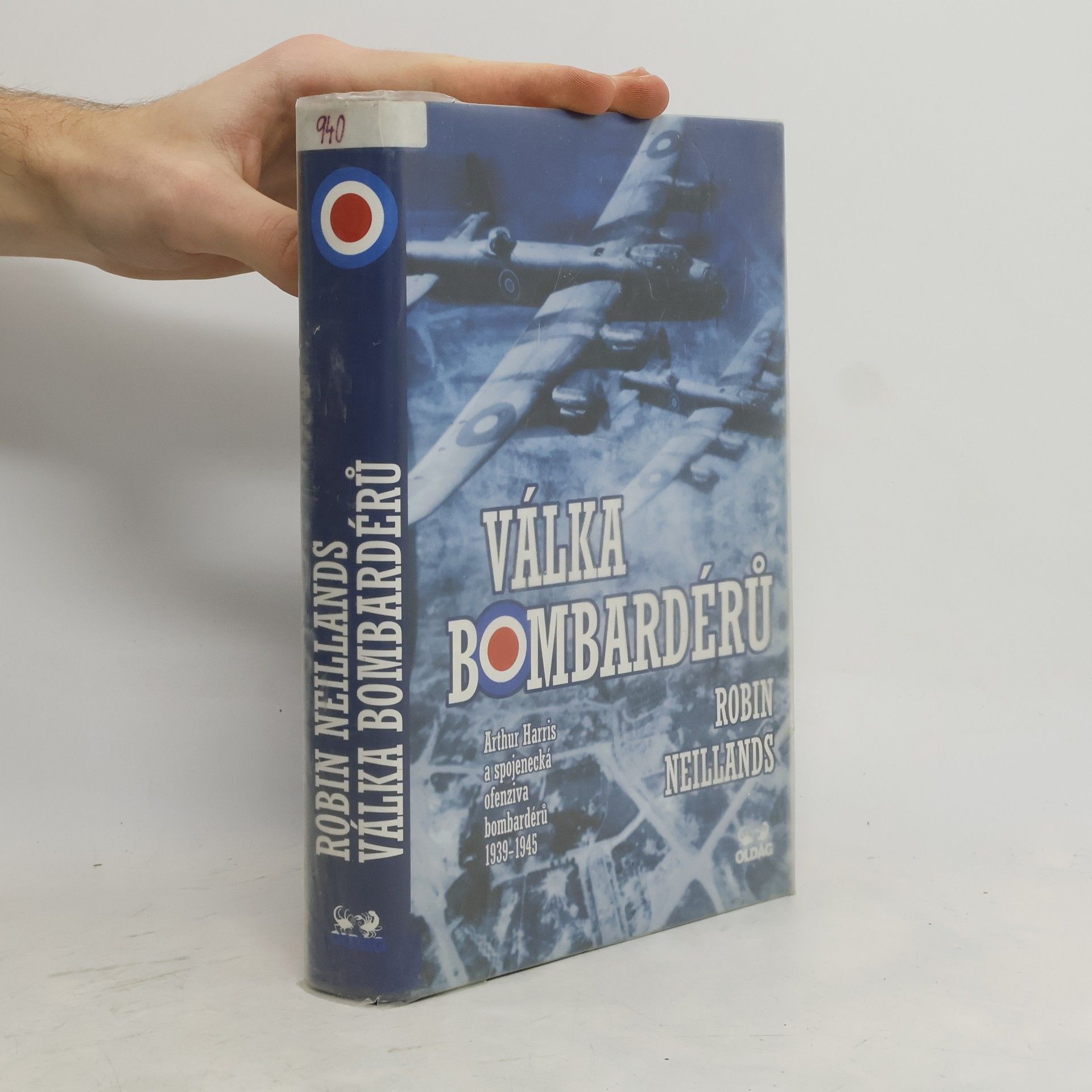 Robin Neillands Válka bombardérů