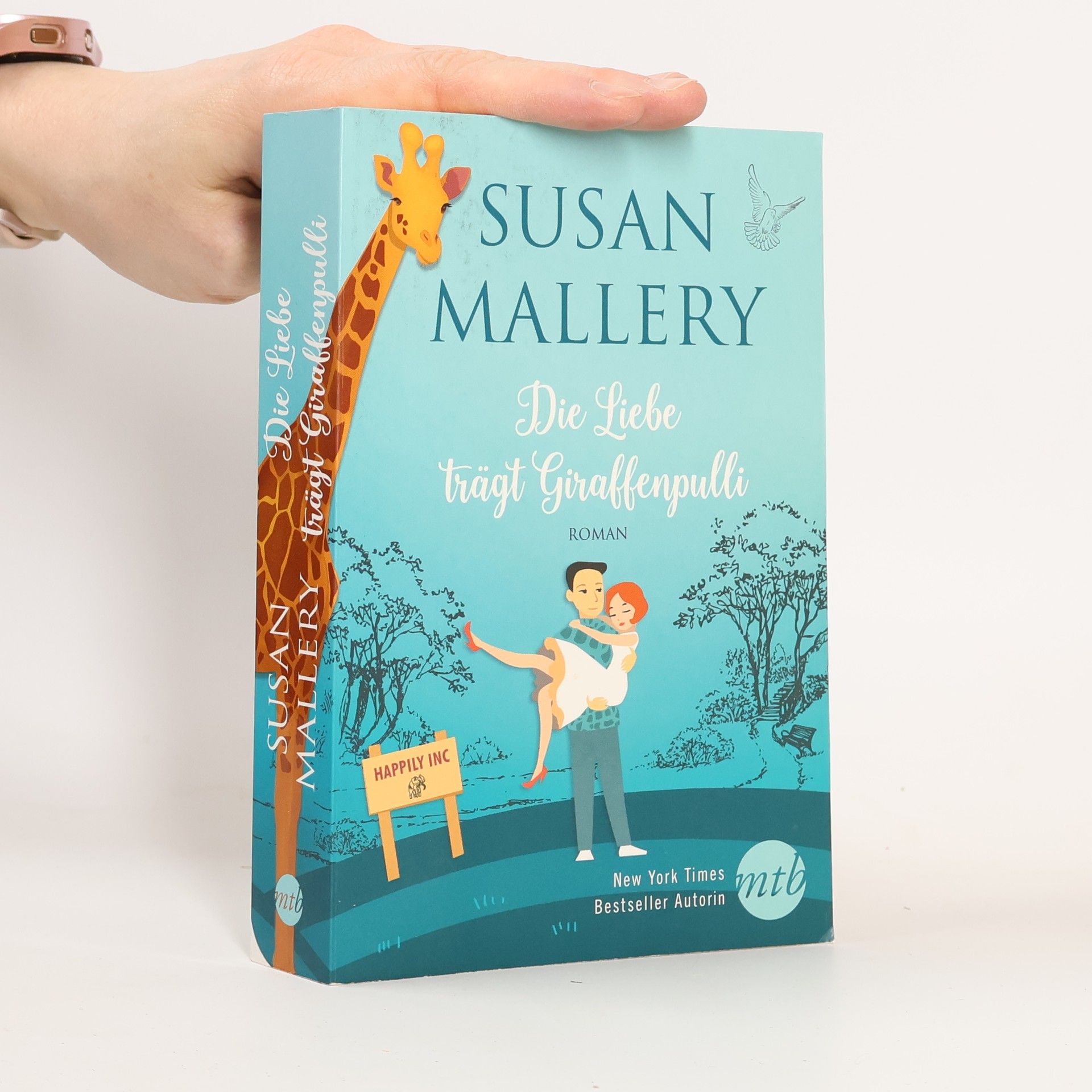 Die Liebe trägt Giraffenpulli