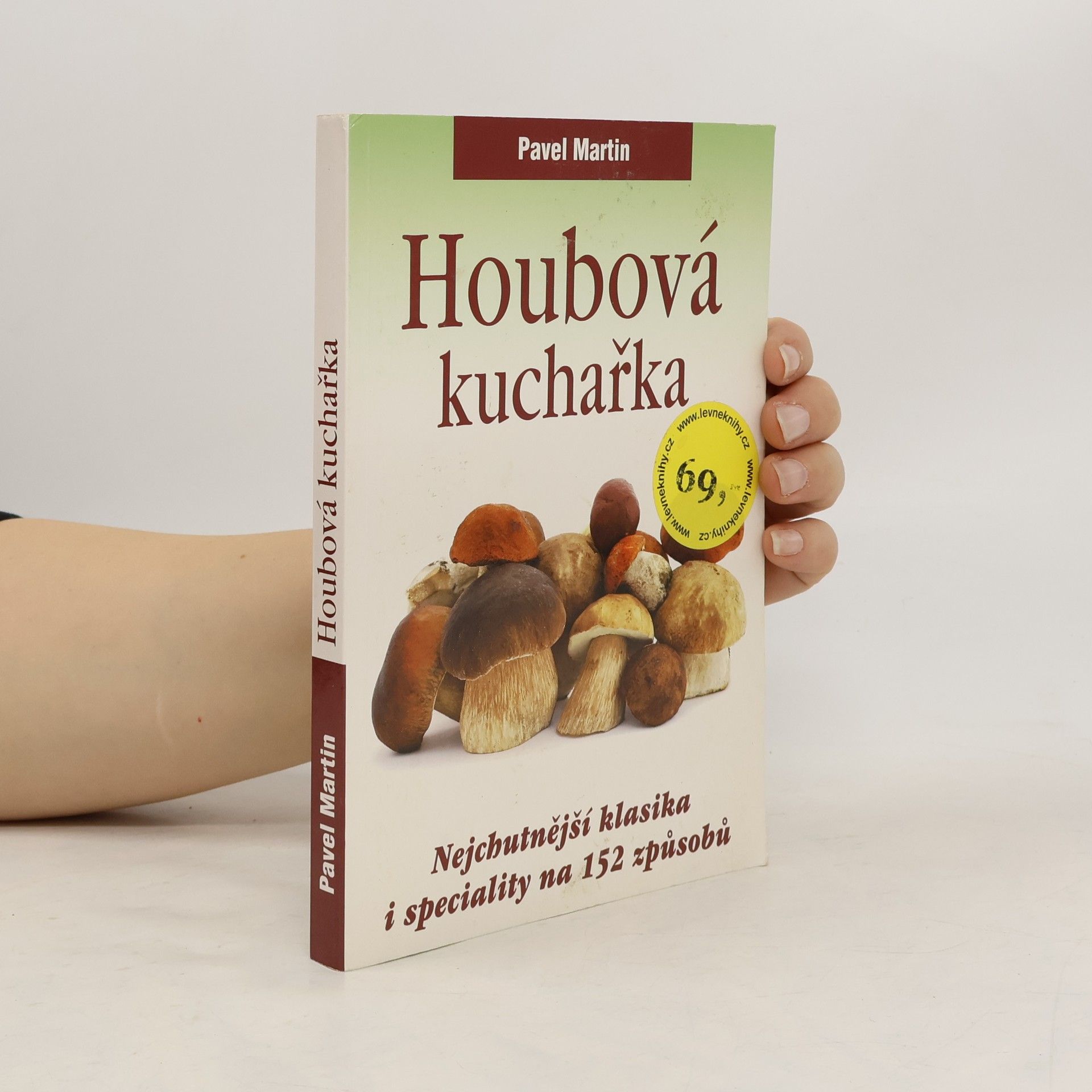 Houbová kuchařka