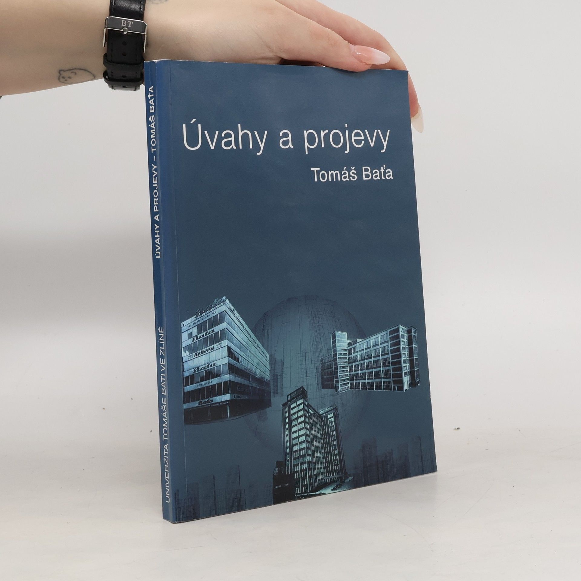 Tomáš Baťa Úvahy a projevy