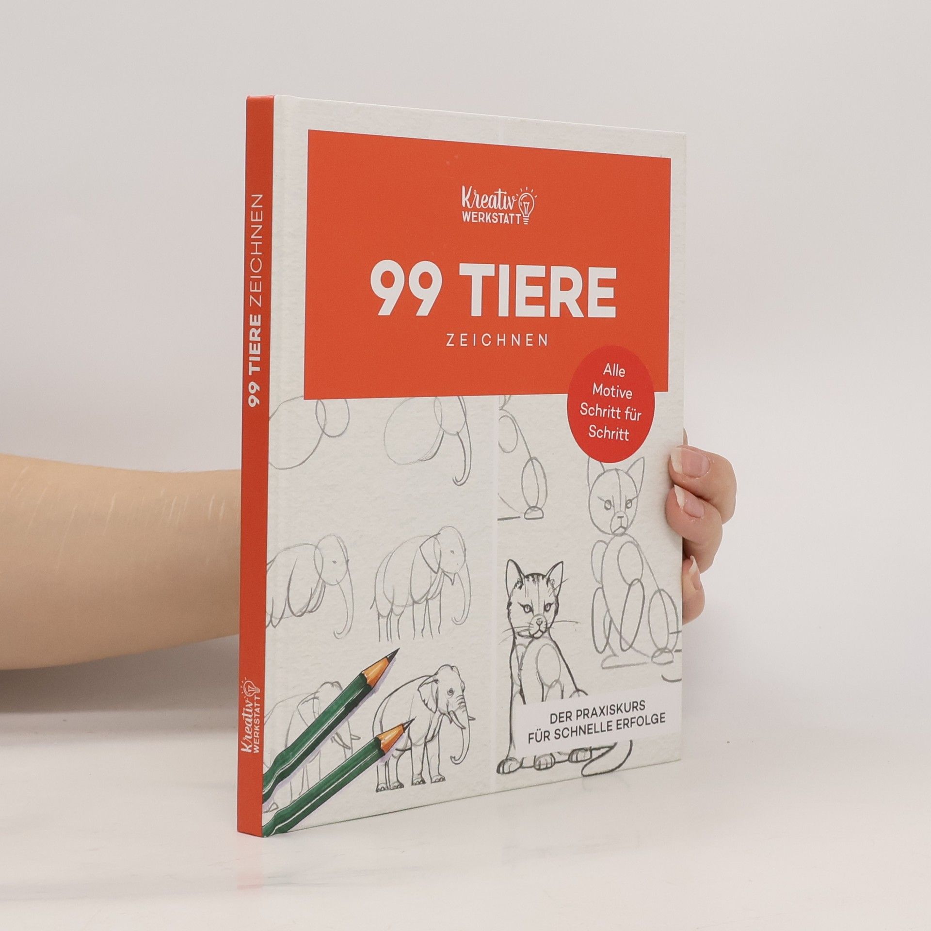 Autorenkollektiv 99 Tiere: Zeichnen