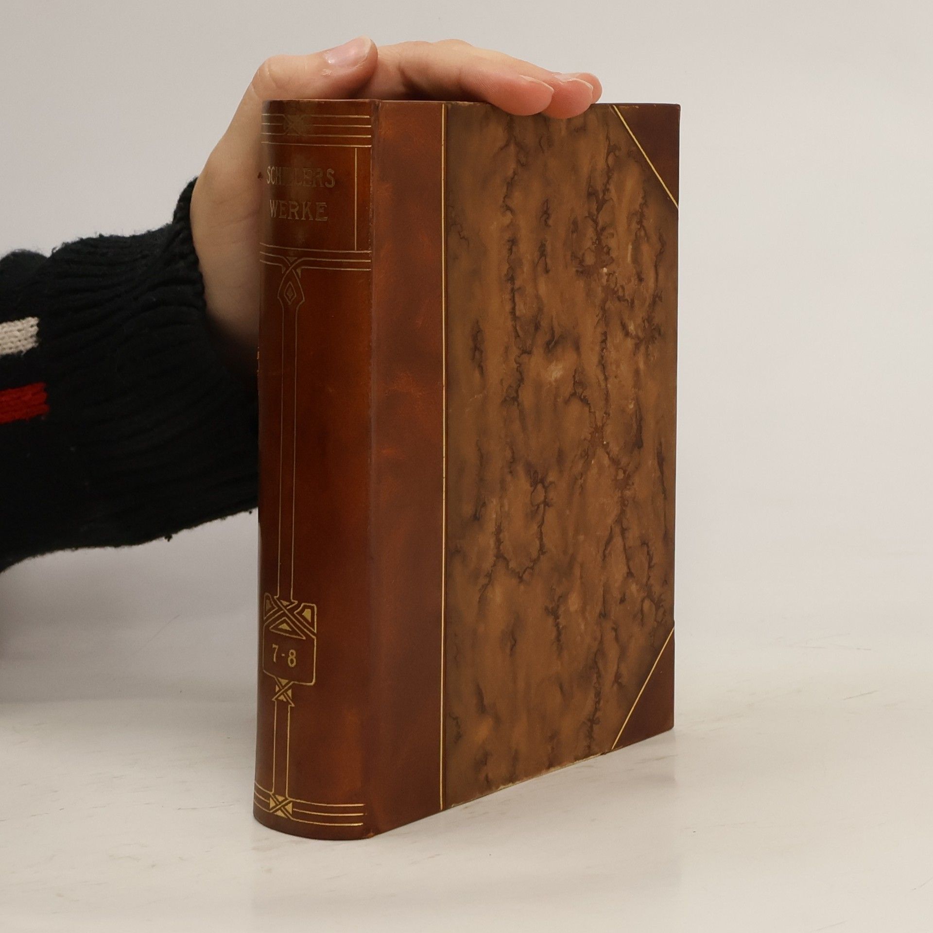 Hans Heinrich Ziffeler Schillers Werke . Siebenter Teil