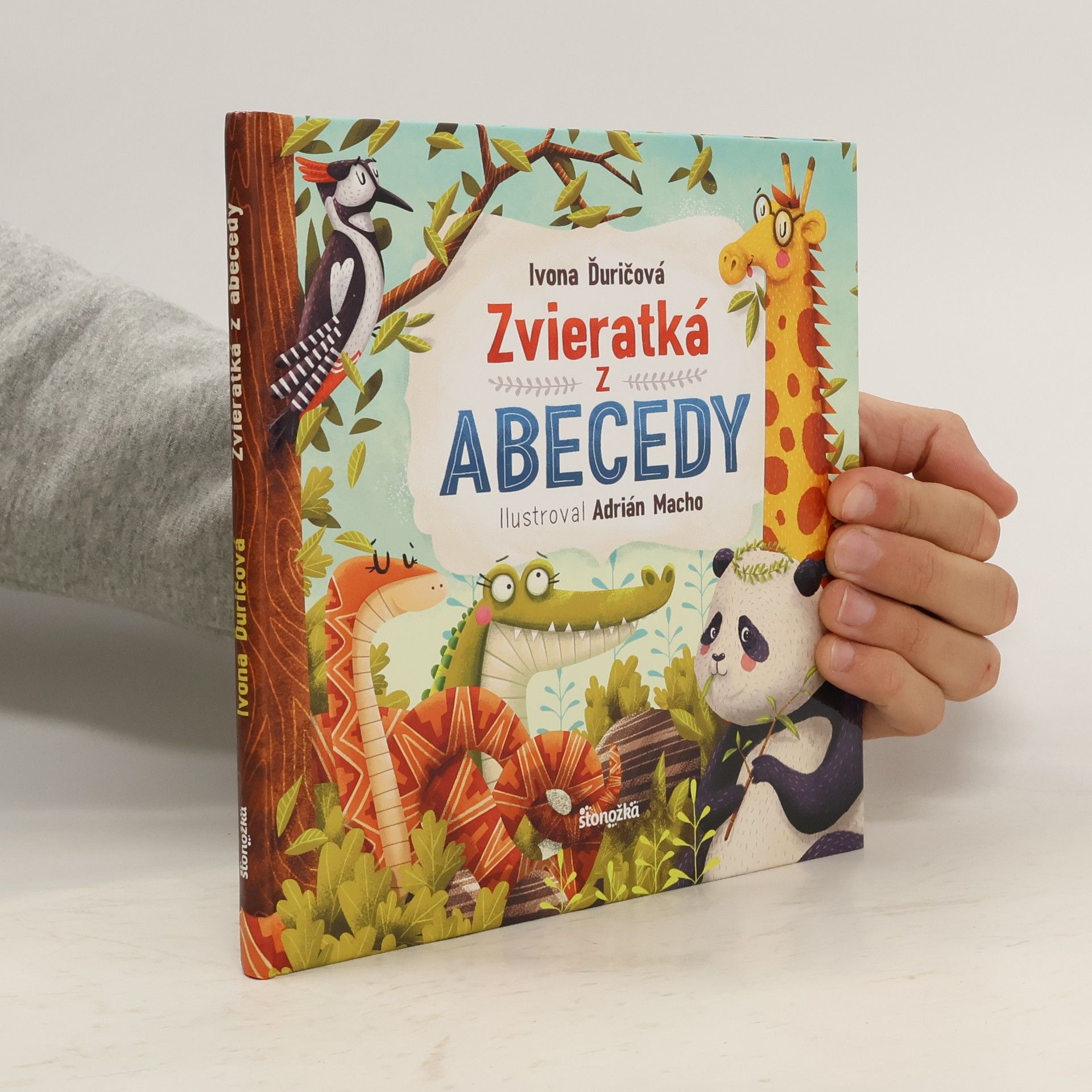 Zvieratká z abecedy