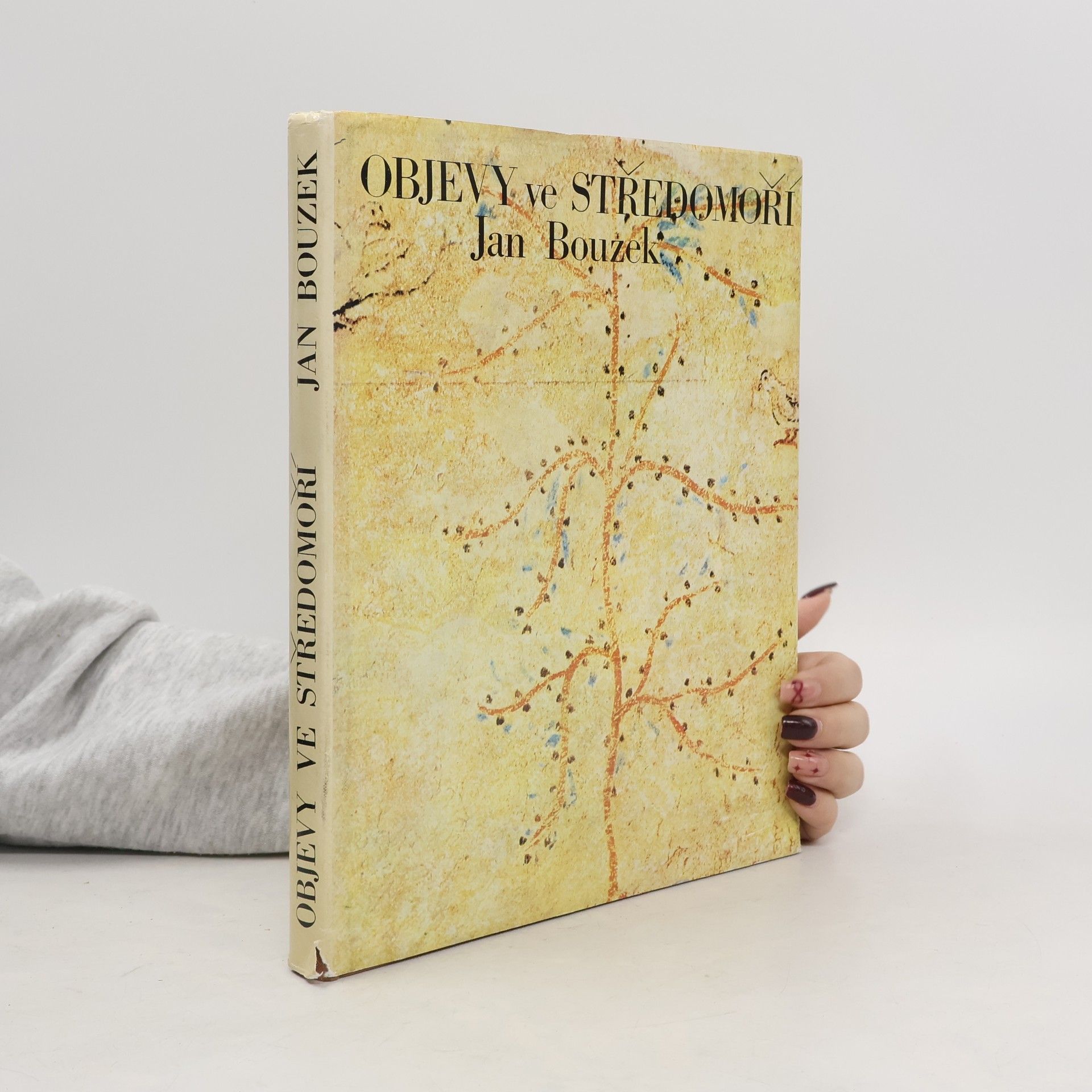 Jan Bouzek Objevy ve Středomoří