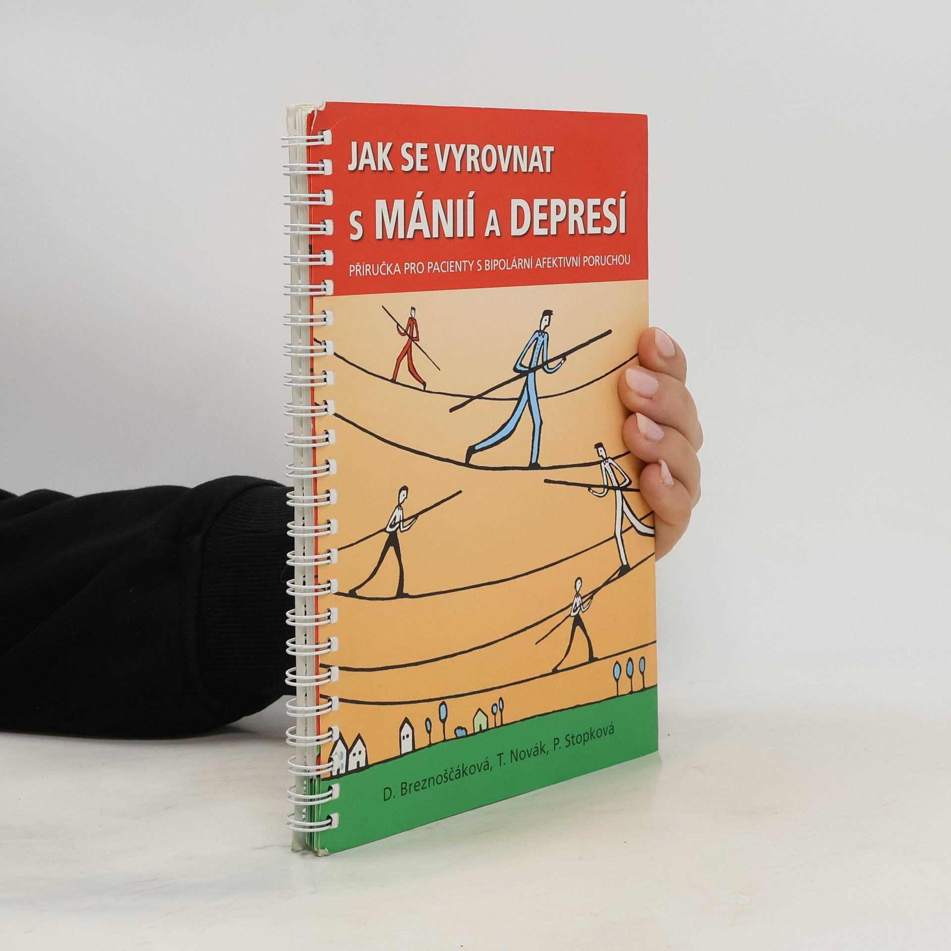 Jak se vyrovnat s mánií a depresí : příručka pro pacienty s bipolární afektivní poruchou