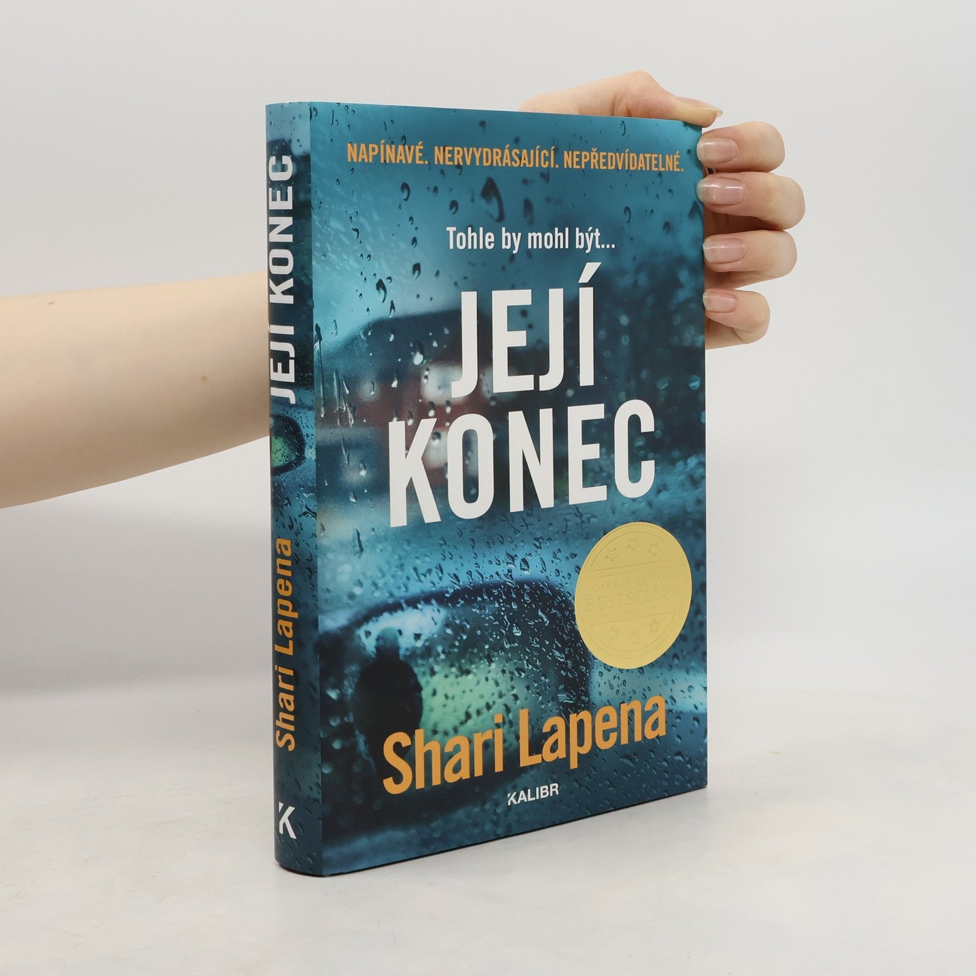 Shari Lapena Její konec