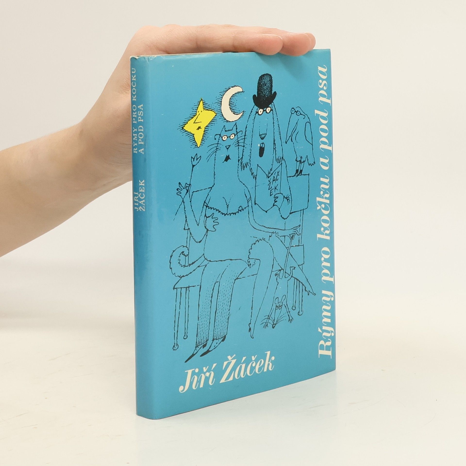 Jiří Žáček Rýmy pro kočku a pod psa