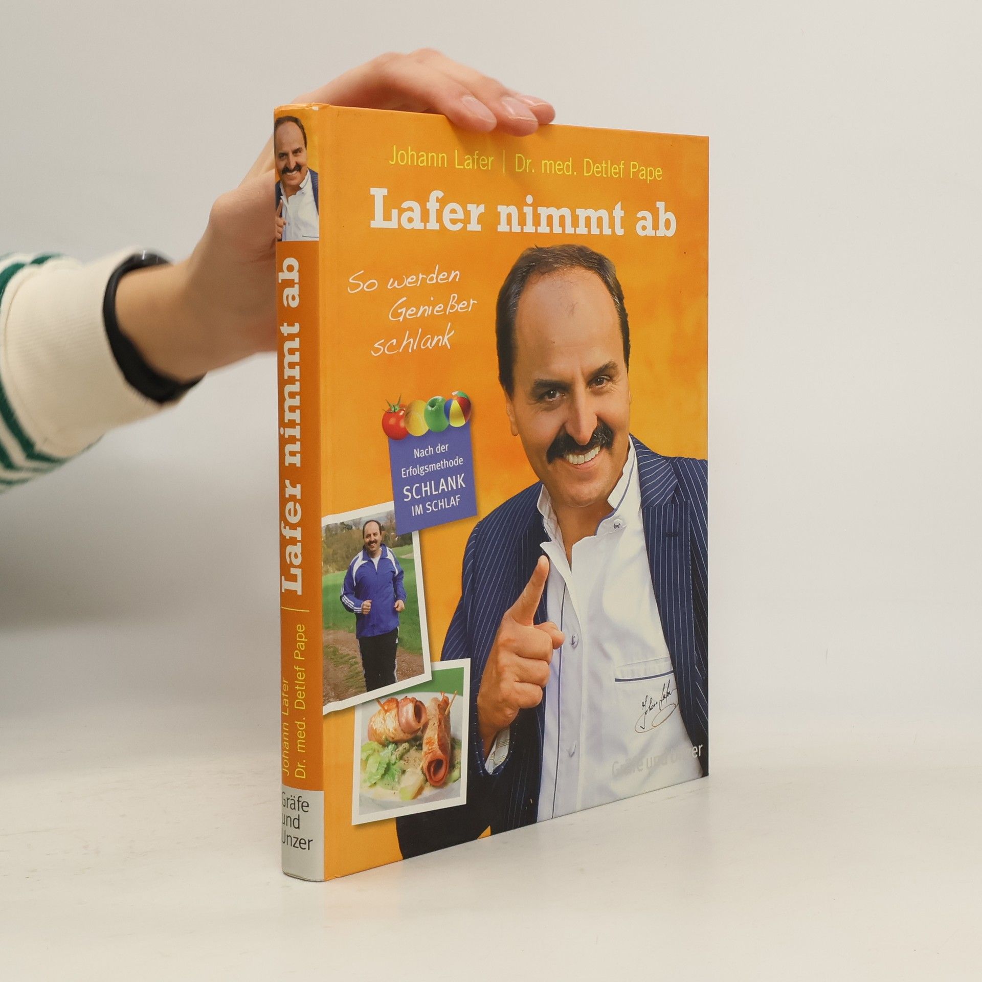 Johann Lafer Lafer nimmt ab