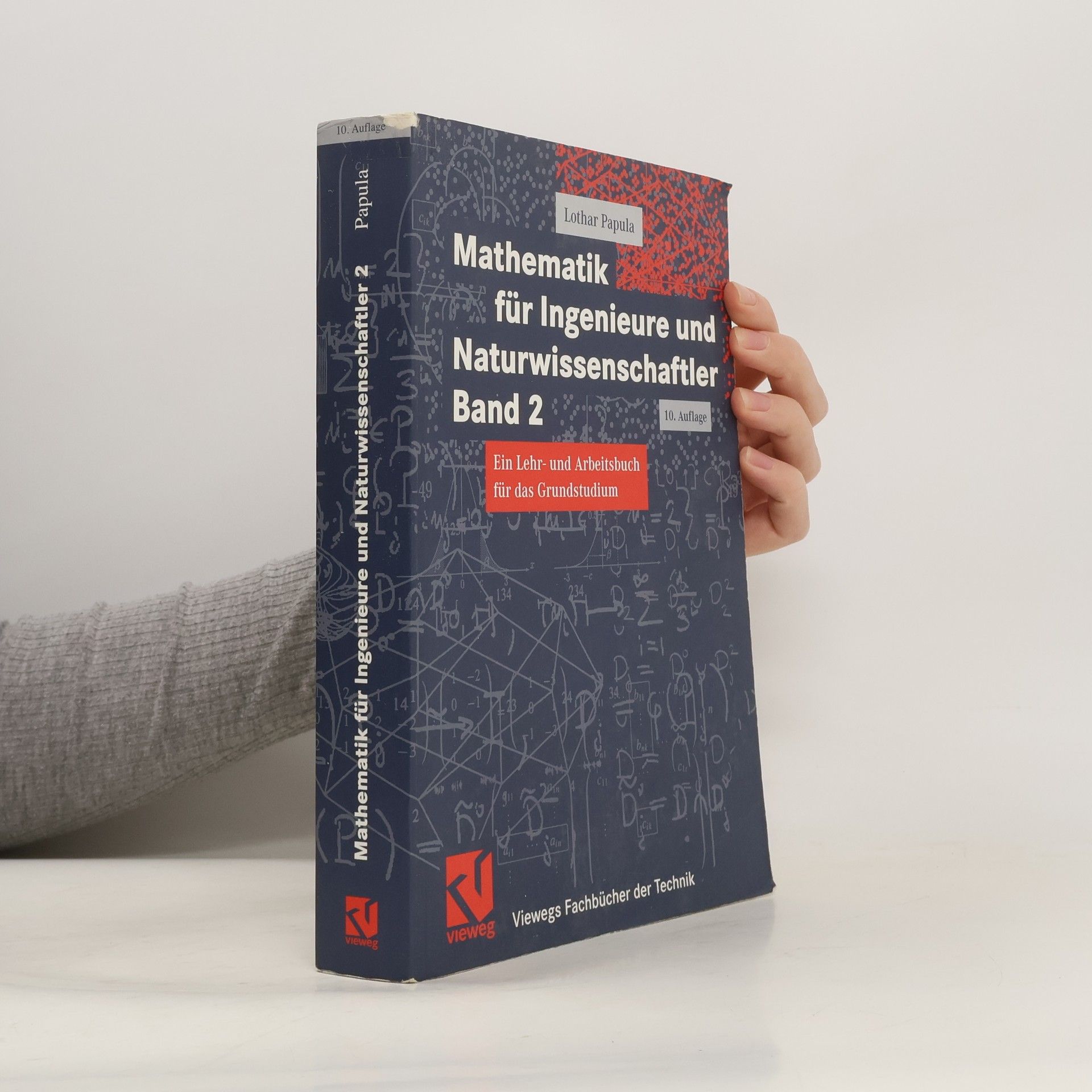 Mathematik für Ingenieure und Naturwissenschaftler 2