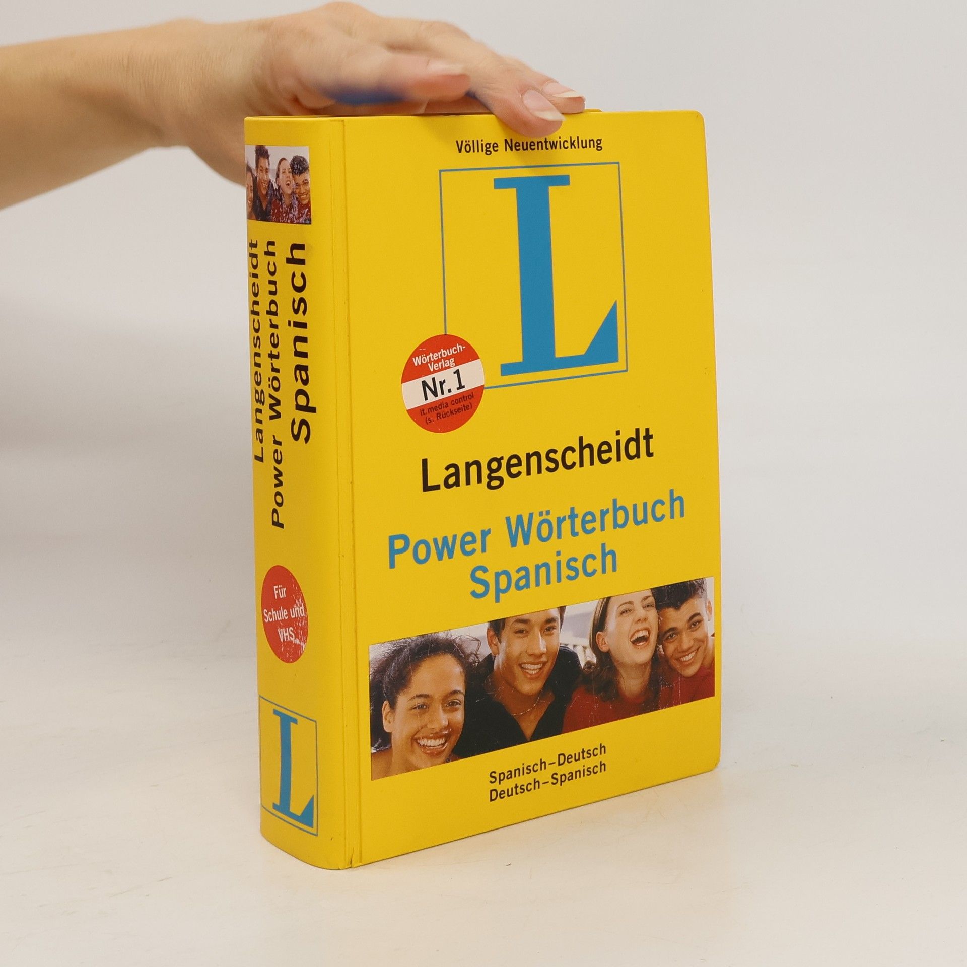 Collectif d'auteurs Langenscheidt Power Wörterbuch Spanisch