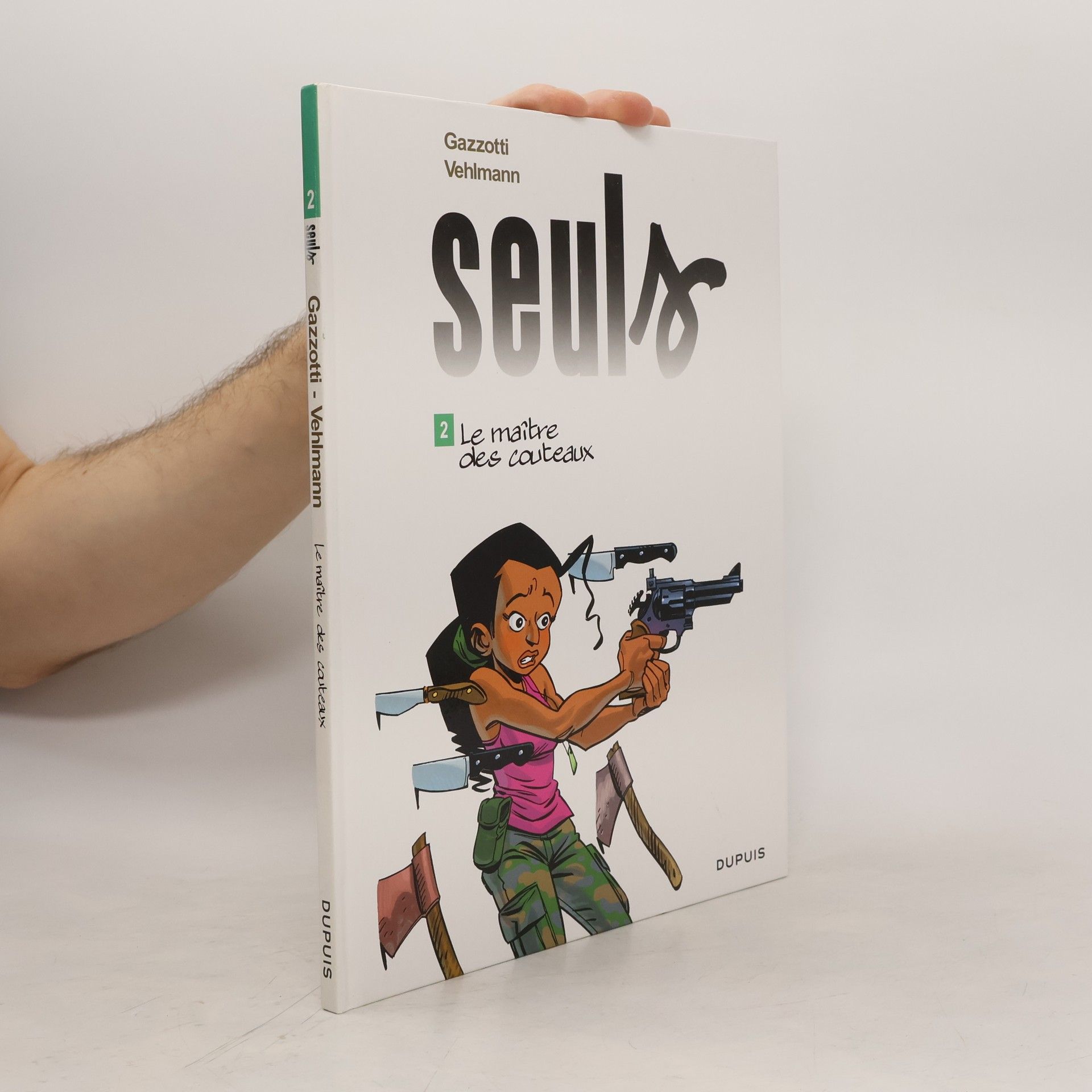 Seuls - 2: Le maître des couteaux