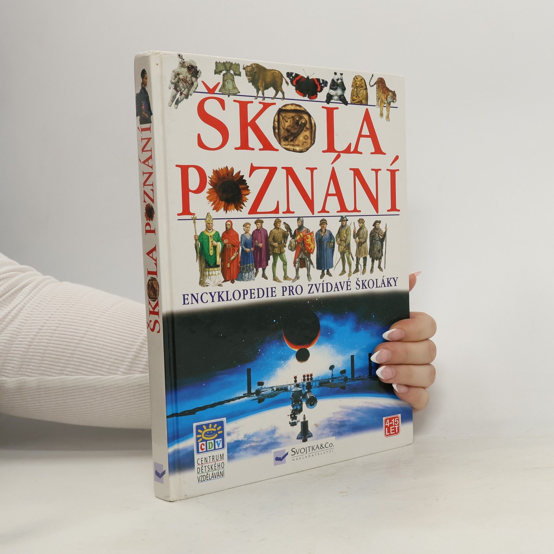 Škola poznání - encyklopedie pro zvídavé školáky